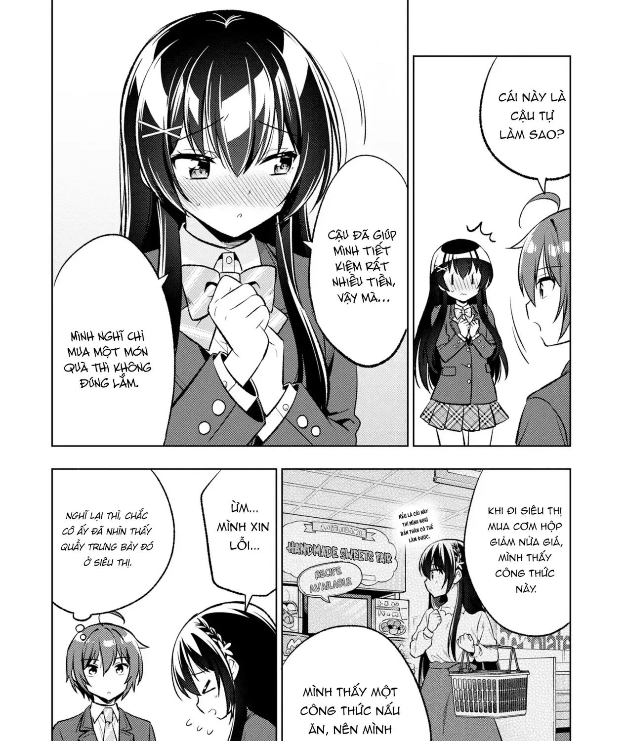 Khi Tôi Nuông Chiều Cô Nàng Kuuderella Nhà Bên, Cuối Cùng Thì Tôi Đã Đưa Chìa Khóa Nhà Cho Cô Ấy Chap 3 - Next Chap 4