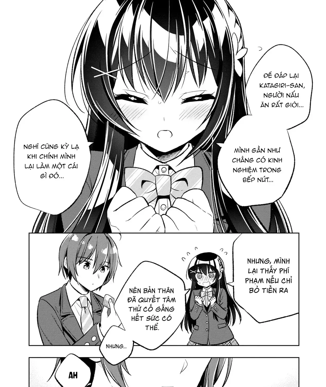 Khi Tôi Nuông Chiều Cô Nàng Kuuderella Nhà Bên, Cuối Cùng Thì Tôi Đã Đưa Chìa Khóa Nhà Cho Cô Ấy Chap 3 - Next Chap 4