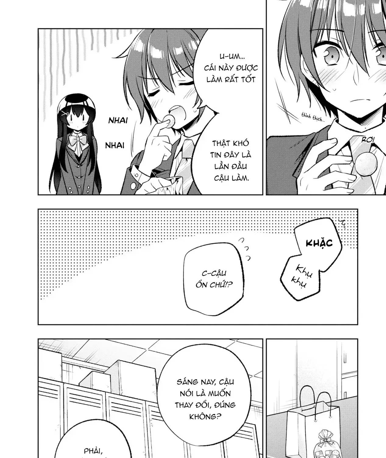 Khi Tôi Nuông Chiều Cô Nàng Kuuderella Nhà Bên, Cuối Cùng Thì Tôi Đã Đưa Chìa Khóa Nhà Cho Cô Ấy Chap 3 - Next Chap 4