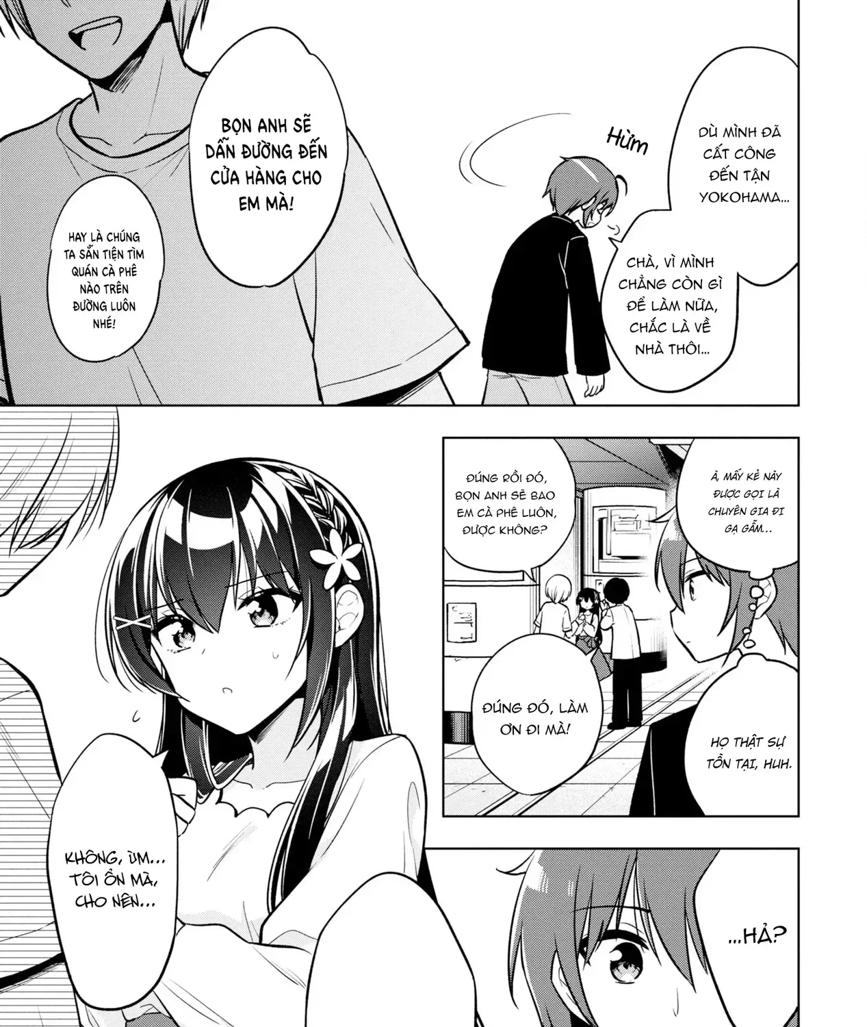 Khi Tôi Nuông Chiều Cô Nàng Kuuderella Nhà Bên, Cuối Cùng Thì Tôi Đã Đưa Chìa Khóa Nhà Cho Cô Ấy Chap 4 - Next Chap 5