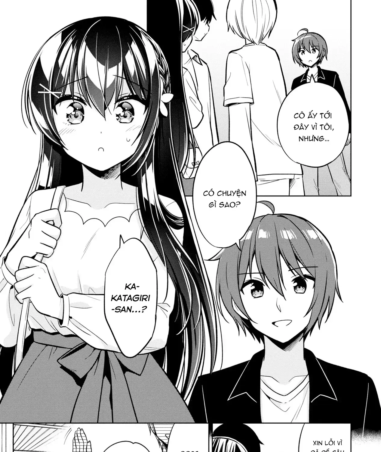 Khi Tôi Nuông Chiều Cô Nàng Kuuderella Nhà Bên, Cuối Cùng Thì Tôi Đã Đưa Chìa Khóa Nhà Cho Cô Ấy Chap 4 - Next Chap 5