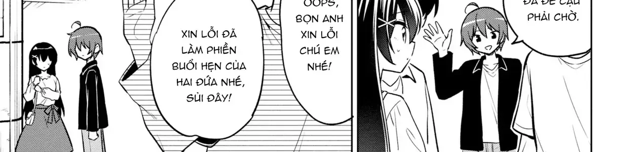 Khi Tôi Nuông Chiều Cô Nàng Kuuderella Nhà Bên, Cuối Cùng Thì Tôi Đã Đưa Chìa Khóa Nhà Cho Cô Ấy Chap 4 - Next Chap 5