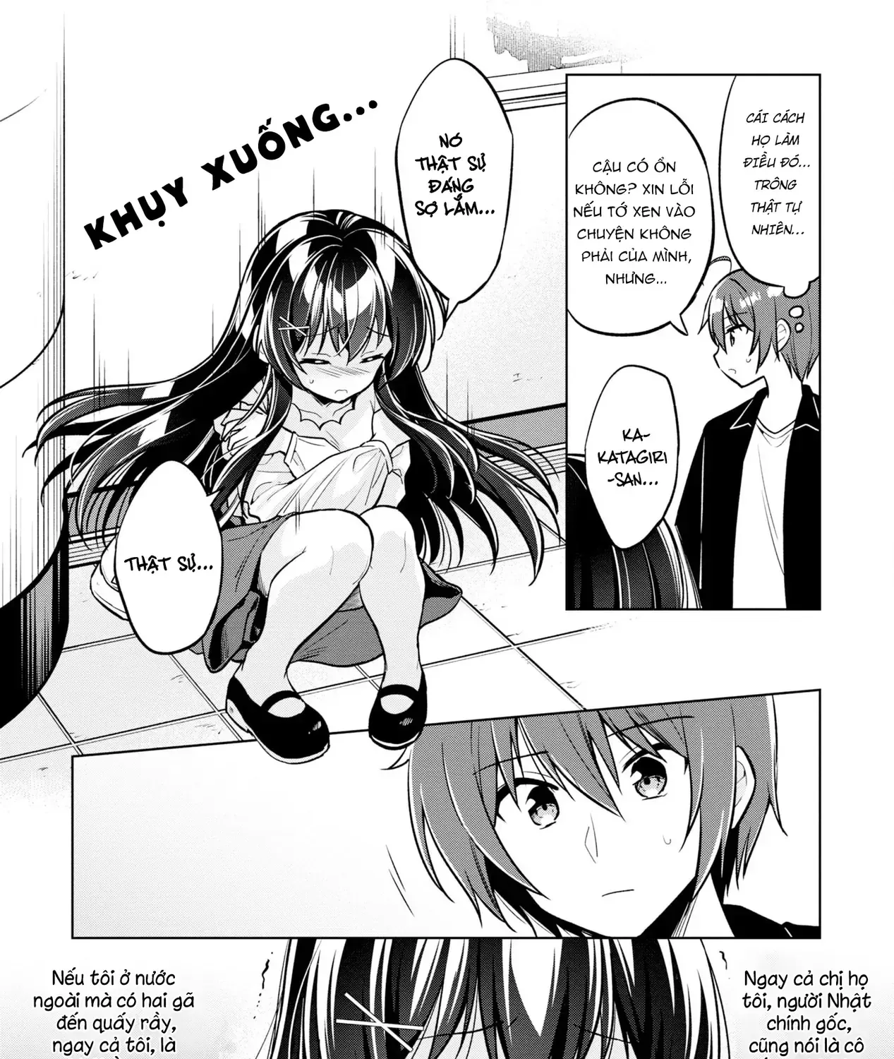 Khi Tôi Nuông Chiều Cô Nàng Kuuderella Nhà Bên, Cuối Cùng Thì Tôi Đã Đưa Chìa Khóa Nhà Cho Cô Ấy Chap 4 - Next Chap 5