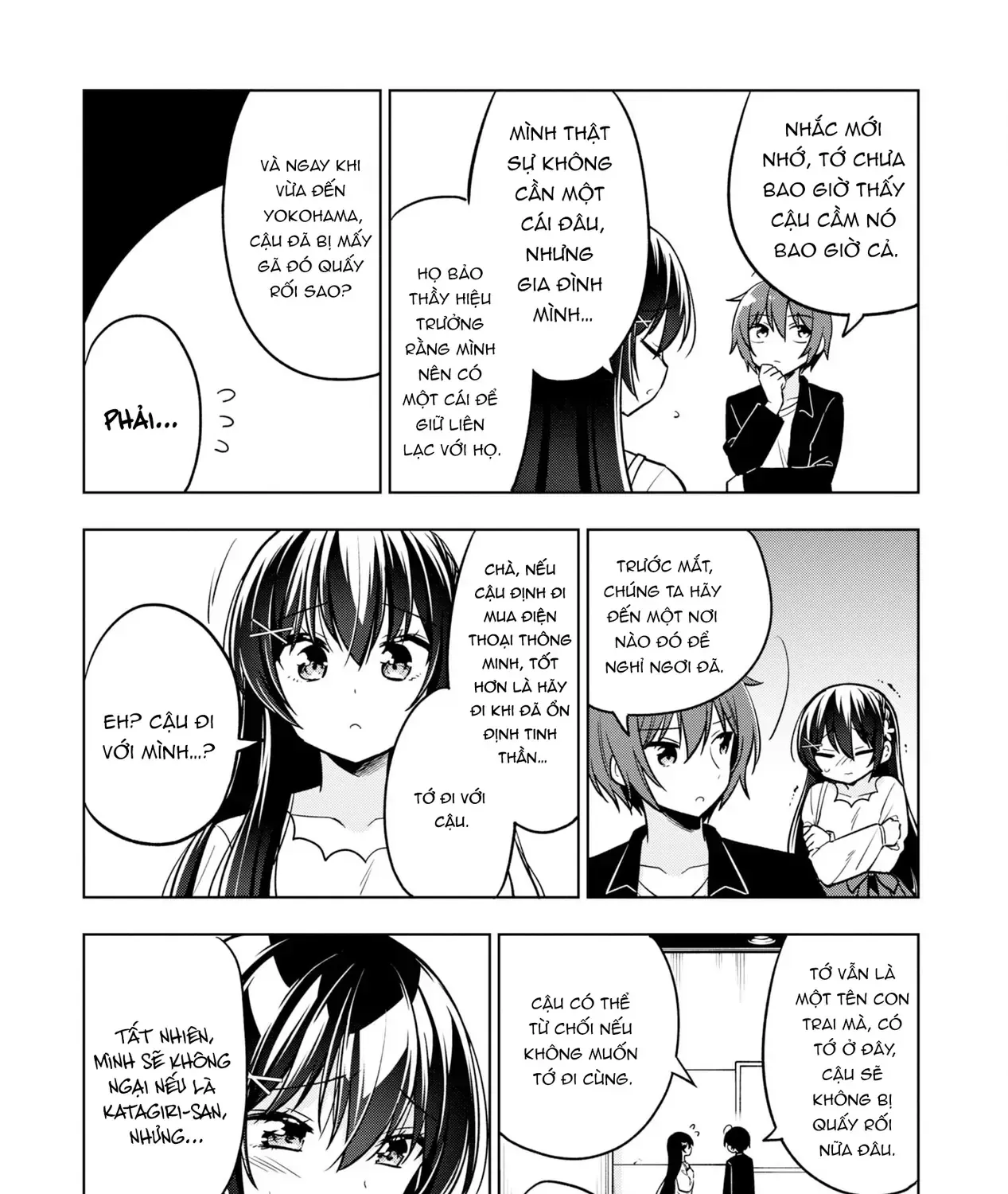 Khi Tôi Nuông Chiều Cô Nàng Kuuderella Nhà Bên, Cuối Cùng Thì Tôi Đã Đưa Chìa Khóa Nhà Cho Cô Ấy Chap 4 - Next Chap 5