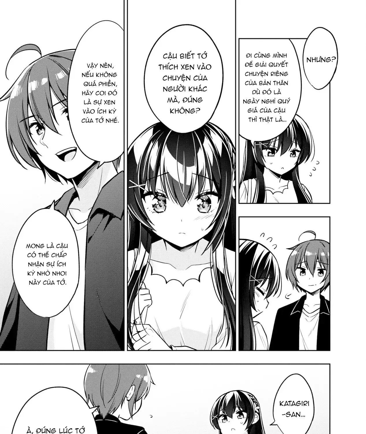 Khi Tôi Nuông Chiều Cô Nàng Kuuderella Nhà Bên, Cuối Cùng Thì Tôi Đã Đưa Chìa Khóa Nhà Cho Cô Ấy Chap 4 - Next Chap 5