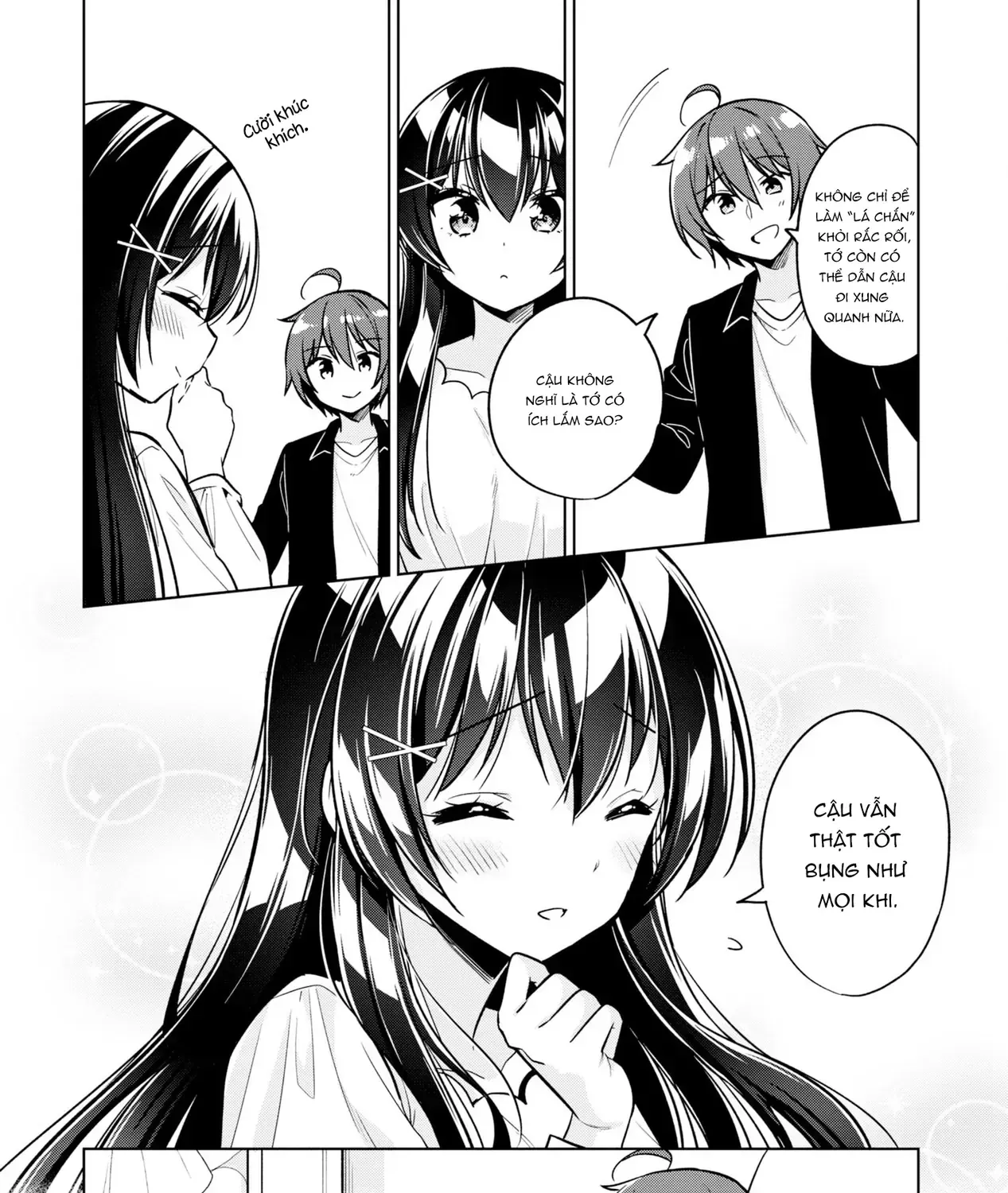 Khi Tôi Nuông Chiều Cô Nàng Kuuderella Nhà Bên, Cuối Cùng Thì Tôi Đã Đưa Chìa Khóa Nhà Cho Cô Ấy Chap 4 - Next Chap 5