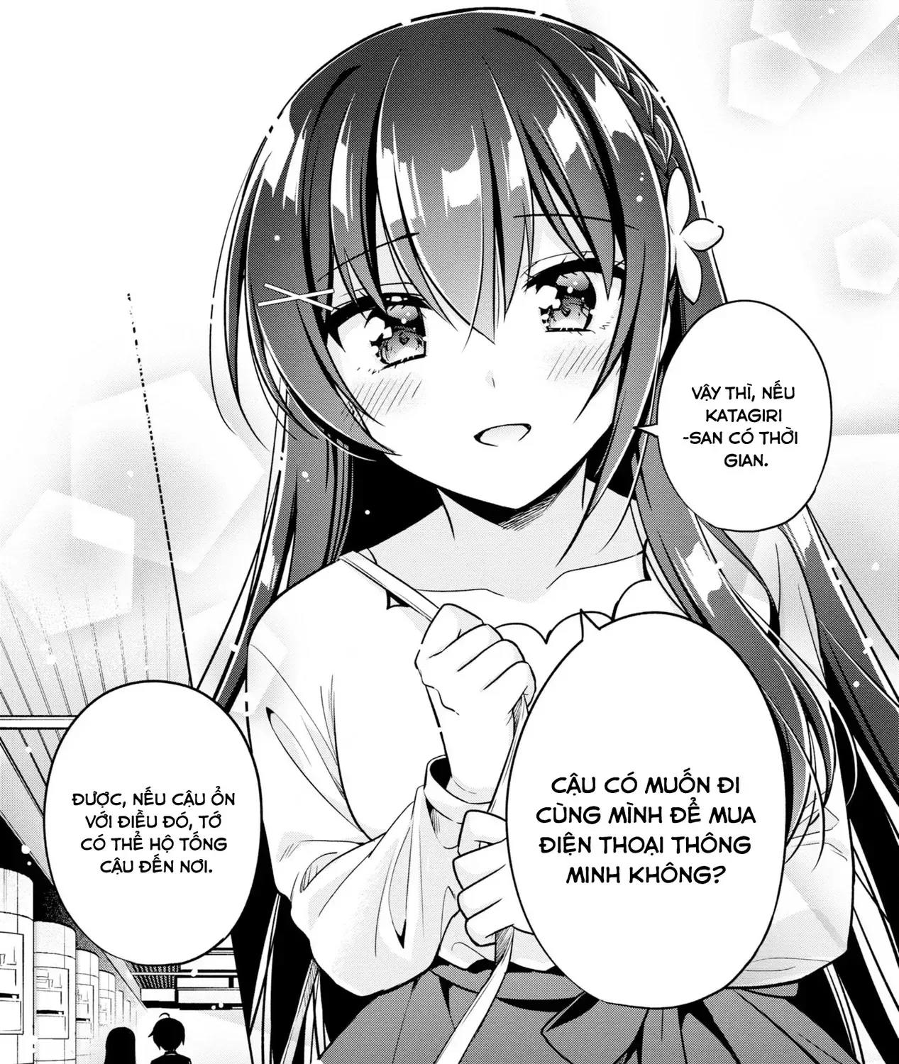 Khi Tôi Nuông Chiều Cô Nàng Kuuderella Nhà Bên, Cuối Cùng Thì Tôi Đã Đưa Chìa Khóa Nhà Cho Cô Ấy Chap 4 - Next Chap 5