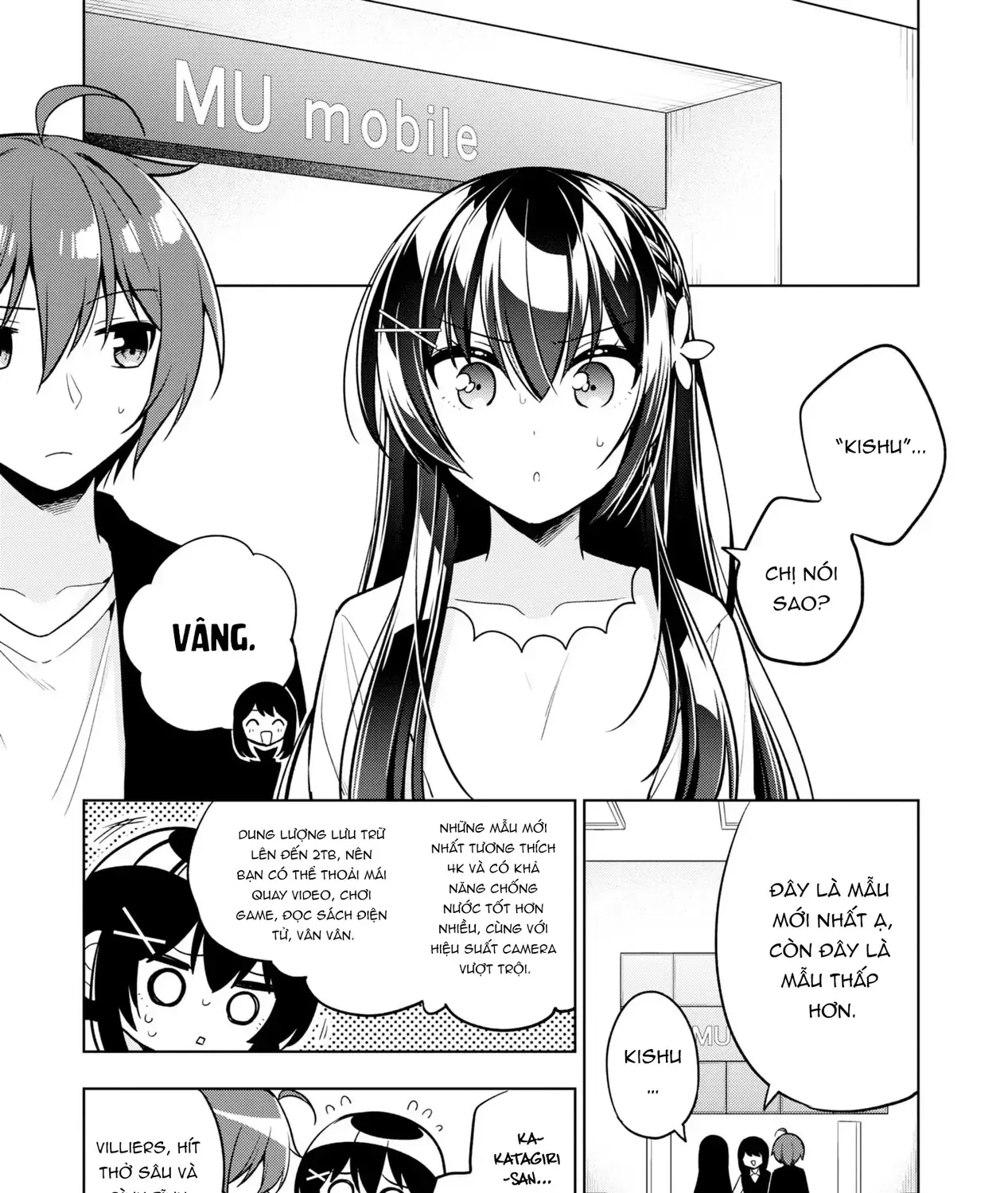 Khi Tôi Nuông Chiều Cô Nàng Kuuderella Nhà Bên, Cuối Cùng Thì Tôi Đã Đưa Chìa Khóa Nhà Cho Cô Ấy Chap 4 - Next Chap 5