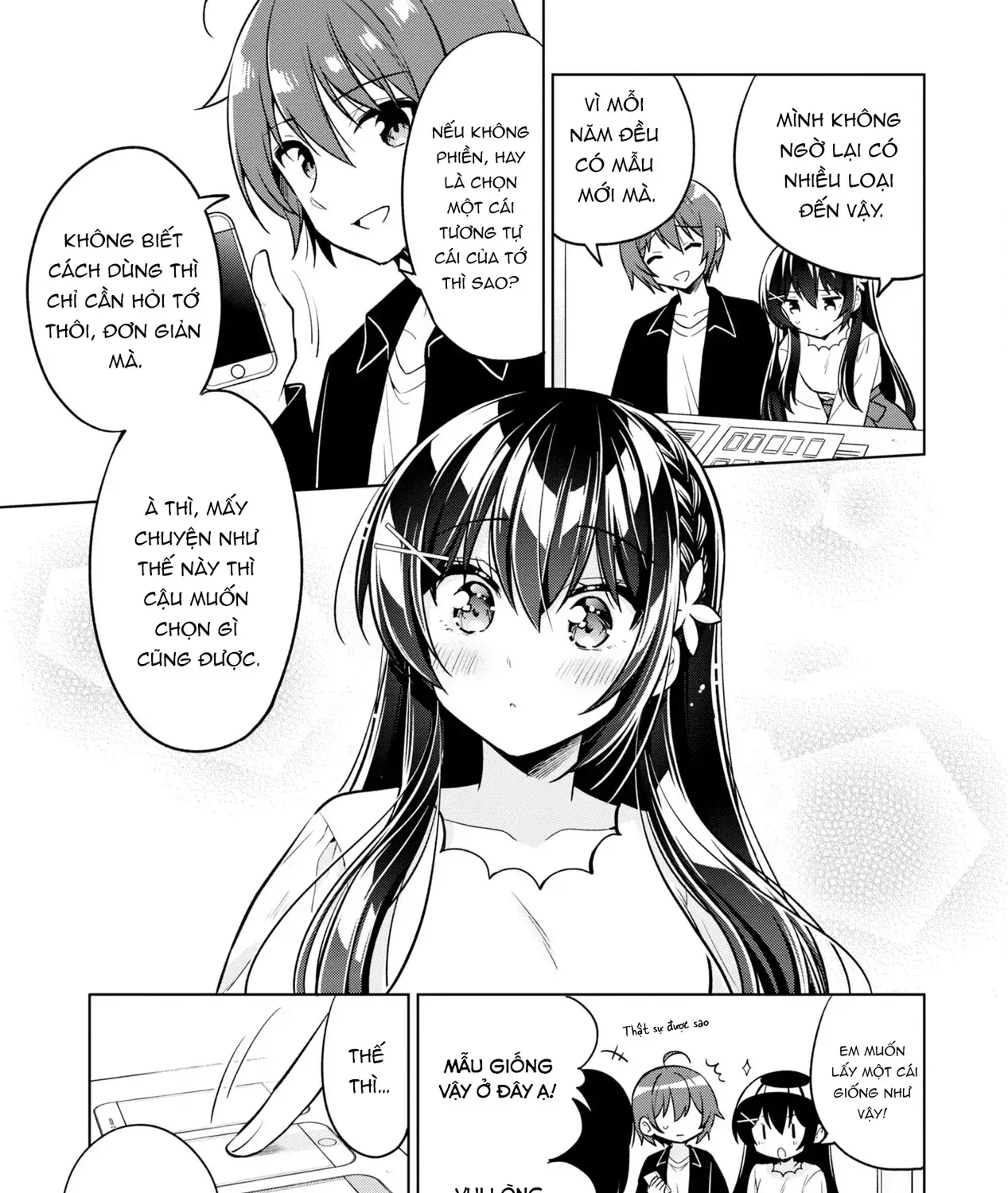 Khi Tôi Nuông Chiều Cô Nàng Kuuderella Nhà Bên, Cuối Cùng Thì Tôi Đã Đưa Chìa Khóa Nhà Cho Cô Ấy Chap 4 - Next Chap 5