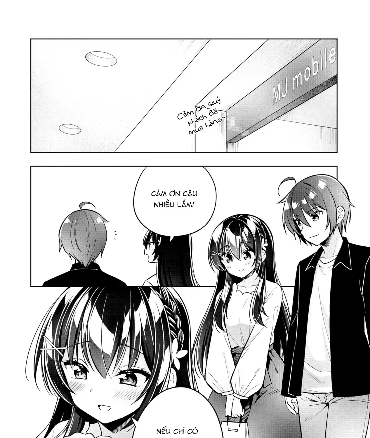 Khi Tôi Nuông Chiều Cô Nàng Kuuderella Nhà Bên, Cuối Cùng Thì Tôi Đã Đưa Chìa Khóa Nhà Cho Cô Ấy Chap 4 - Next Chap 5