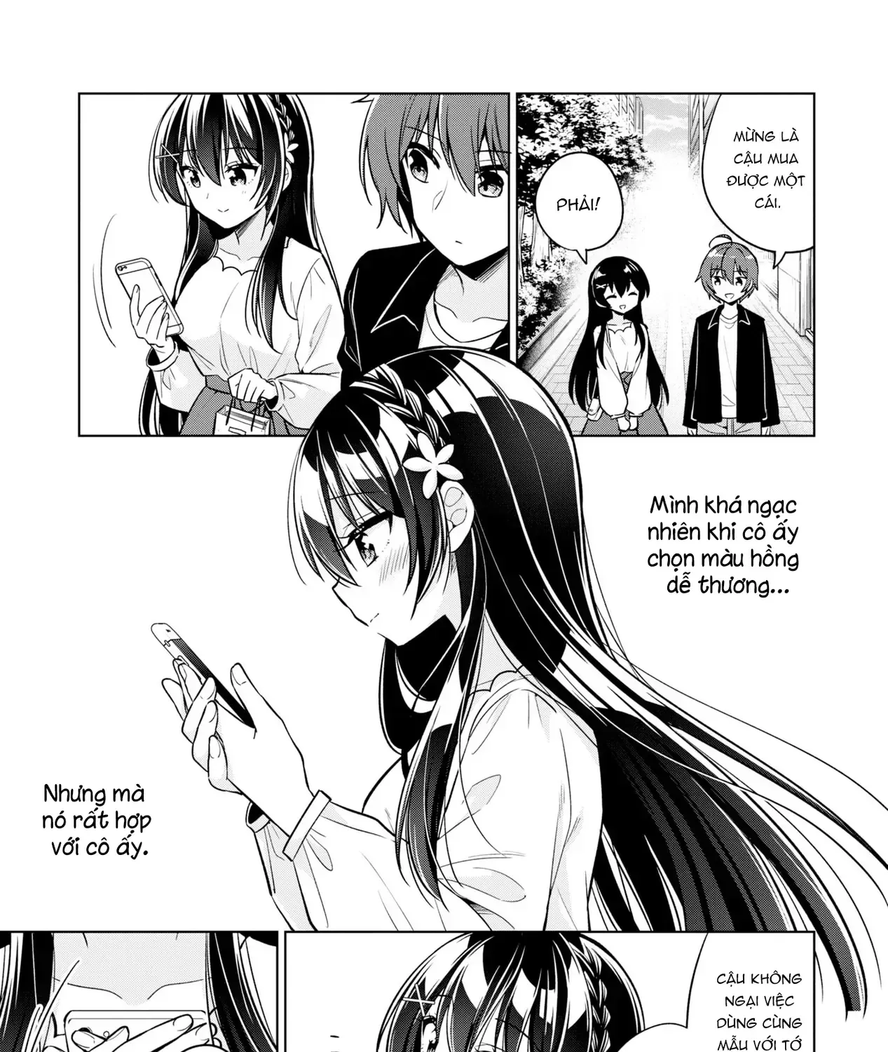 Khi Tôi Nuông Chiều Cô Nàng Kuuderella Nhà Bên, Cuối Cùng Thì Tôi Đã Đưa Chìa Khóa Nhà Cho Cô Ấy Chap 4 - Next Chap 5