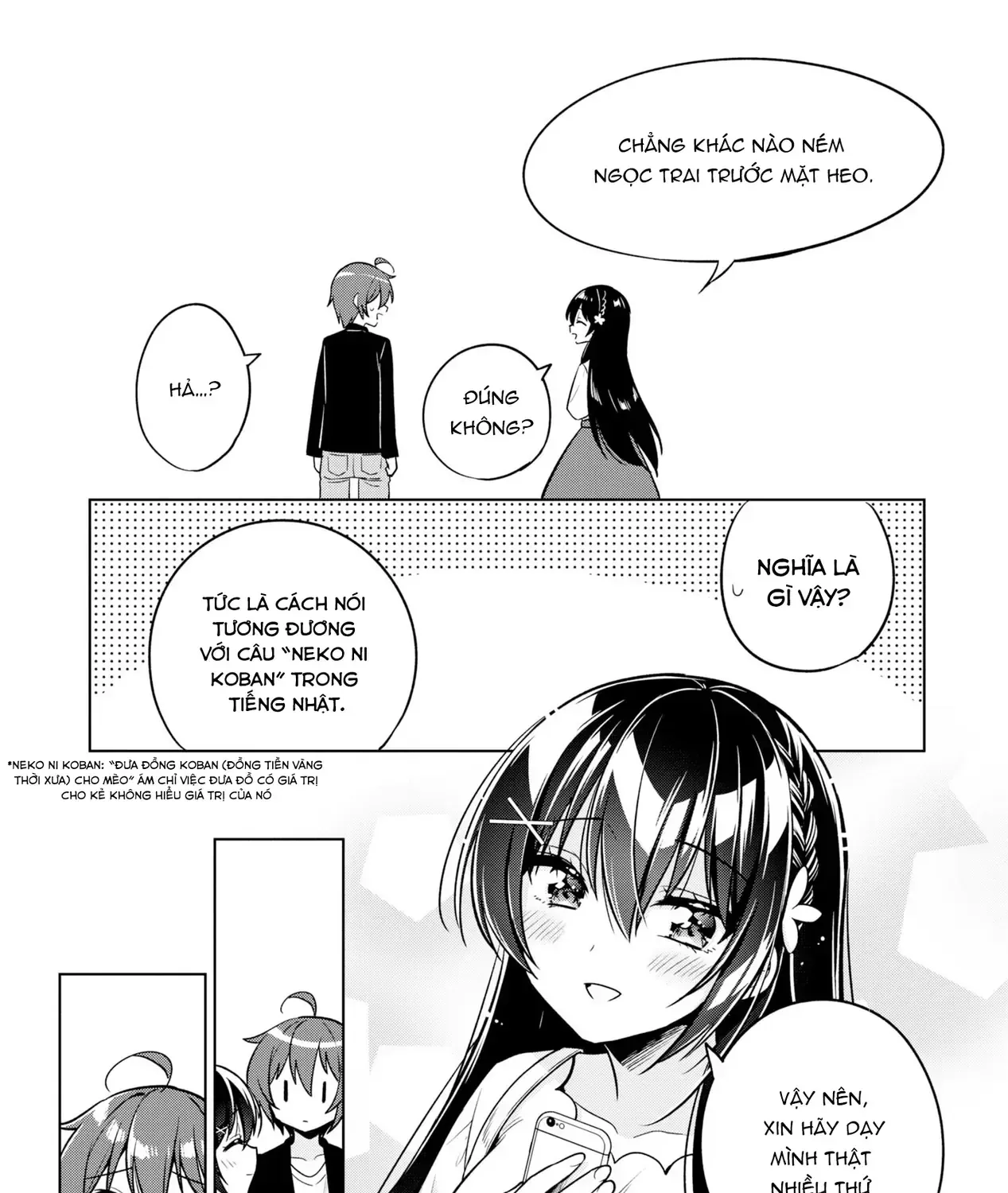 Khi Tôi Nuông Chiều Cô Nàng Kuuderella Nhà Bên, Cuối Cùng Thì Tôi Đã Đưa Chìa Khóa Nhà Cho Cô Ấy Chap 4 - Next Chap 5