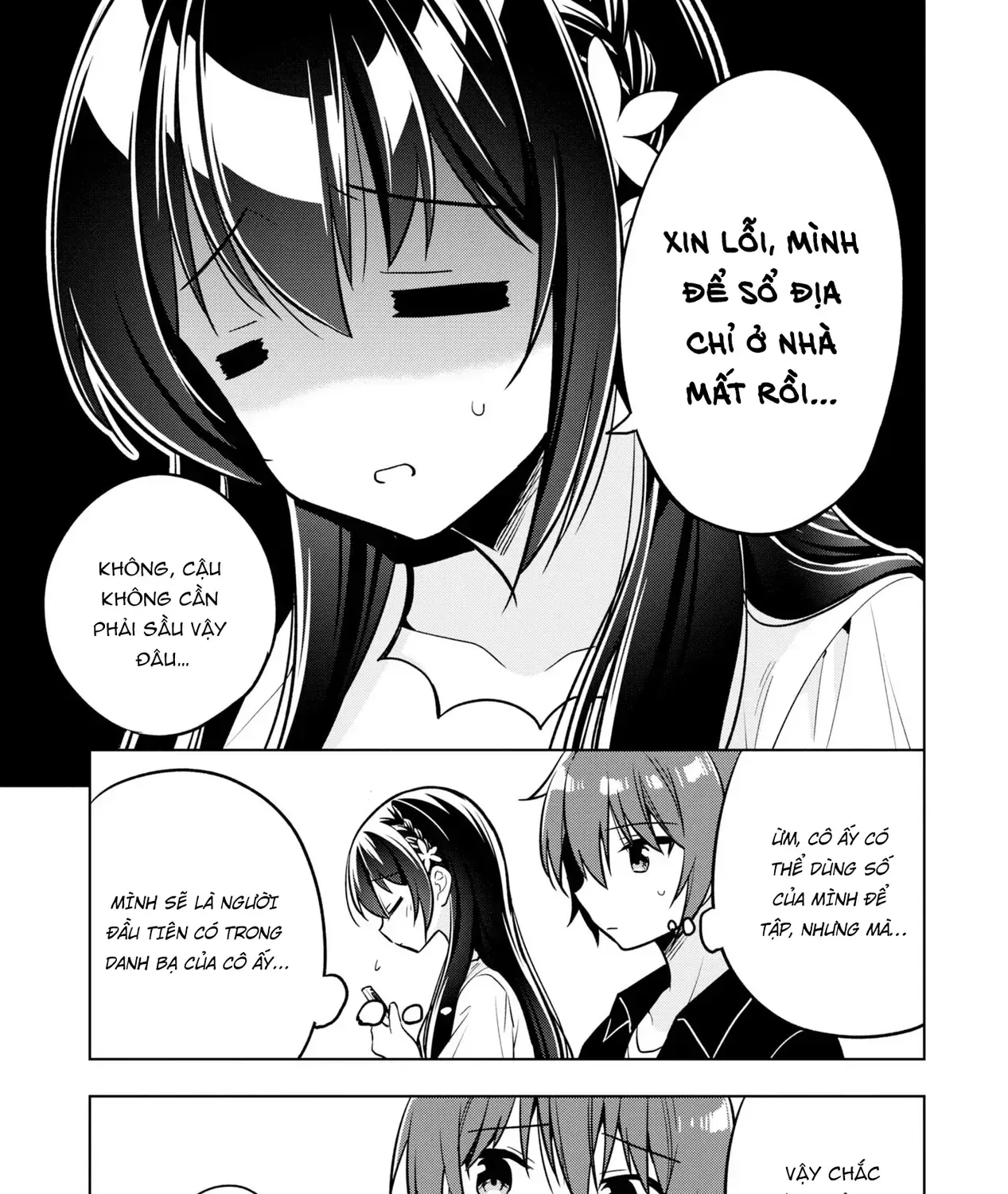 Khi Tôi Nuông Chiều Cô Nàng Kuuderella Nhà Bên, Cuối Cùng Thì Tôi Đã Đưa Chìa Khóa Nhà Cho Cô Ấy Chap 4 - Next Chap 5