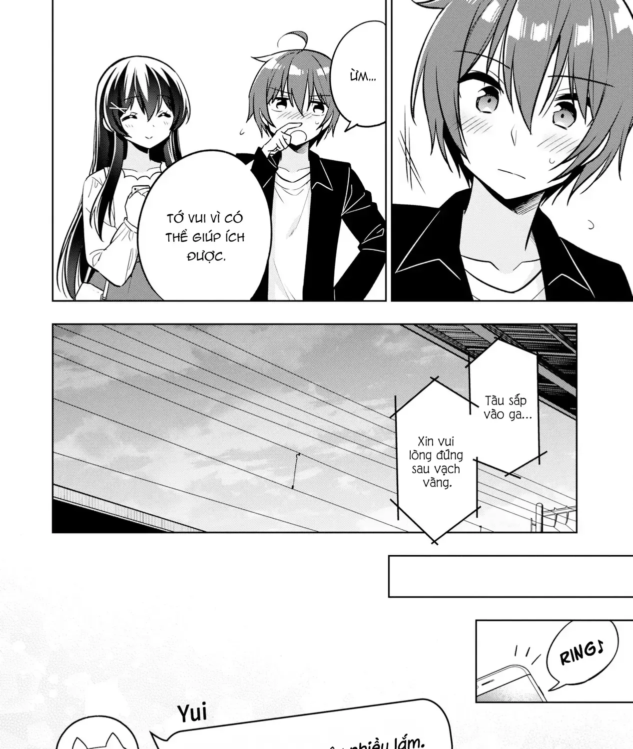 Khi Tôi Nuông Chiều Cô Nàng Kuuderella Nhà Bên, Cuối Cùng Thì Tôi Đã Đưa Chìa Khóa Nhà Cho Cô Ấy Chap 4 - Next Chap 5