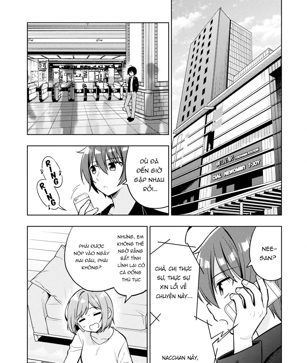 Khi Tôi Nuông Chiều Cô Nàng Kuuderella Nhà Bên, Cuối Cùng Thì Tôi Đã Đưa Chìa Khóa Nhà Cho Cô Ấy Chap 4 - Next Chap 5