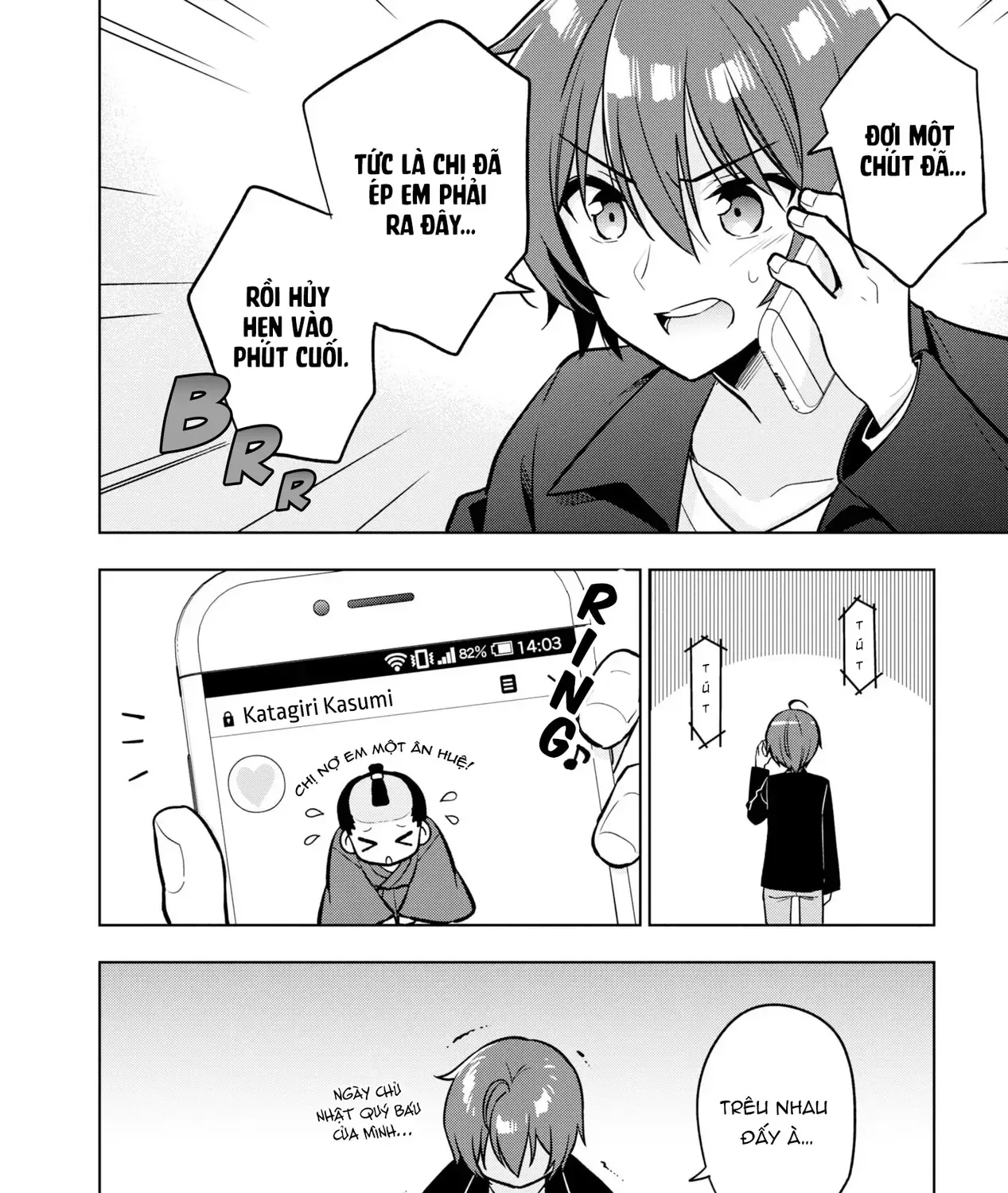 Khi Tôi Nuông Chiều Cô Nàng Kuuderella Nhà Bên, Cuối Cùng Thì Tôi Đã Đưa Chìa Khóa Nhà Cho Cô Ấy Chap 4 - Next Chap 5