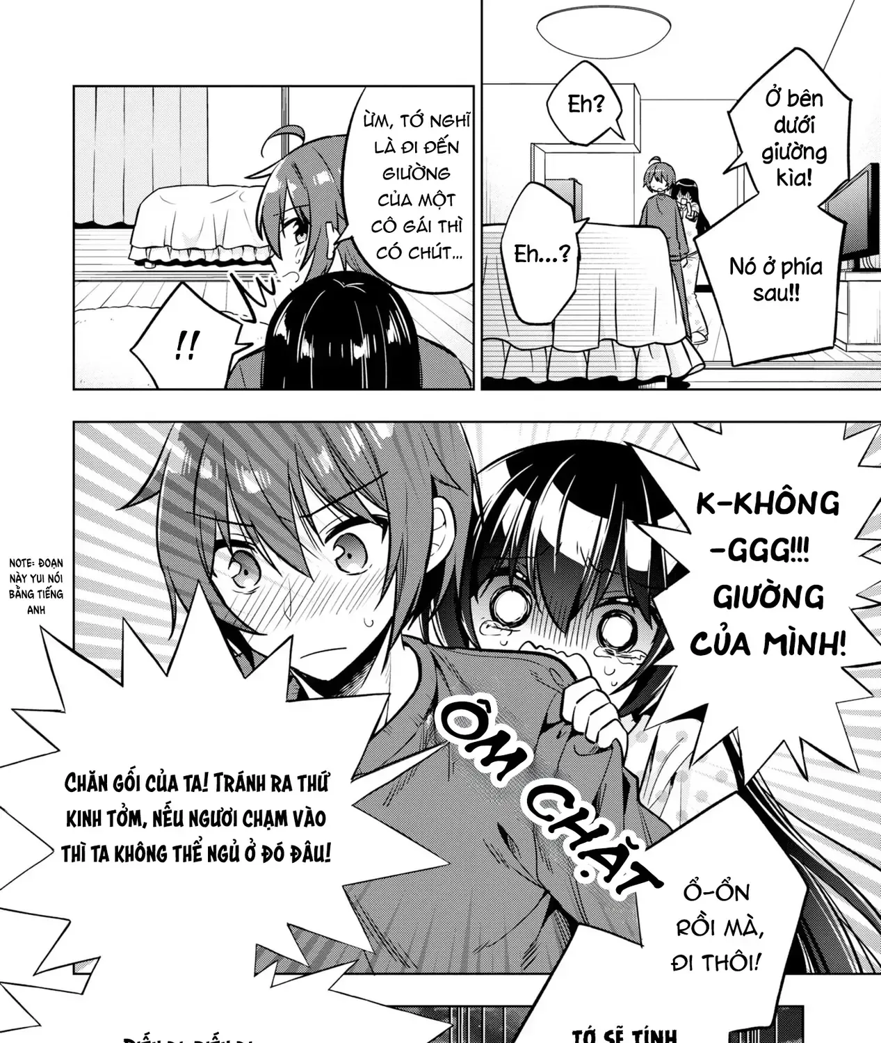 Khi Tôi Nuông Chiều Cô Nàng Kuuderella Nhà Bên, Cuối Cùng Thì Tôi Đã Đưa Chìa Khóa Nhà Cho Cô Ấy Chap 5 - Next Chap 6