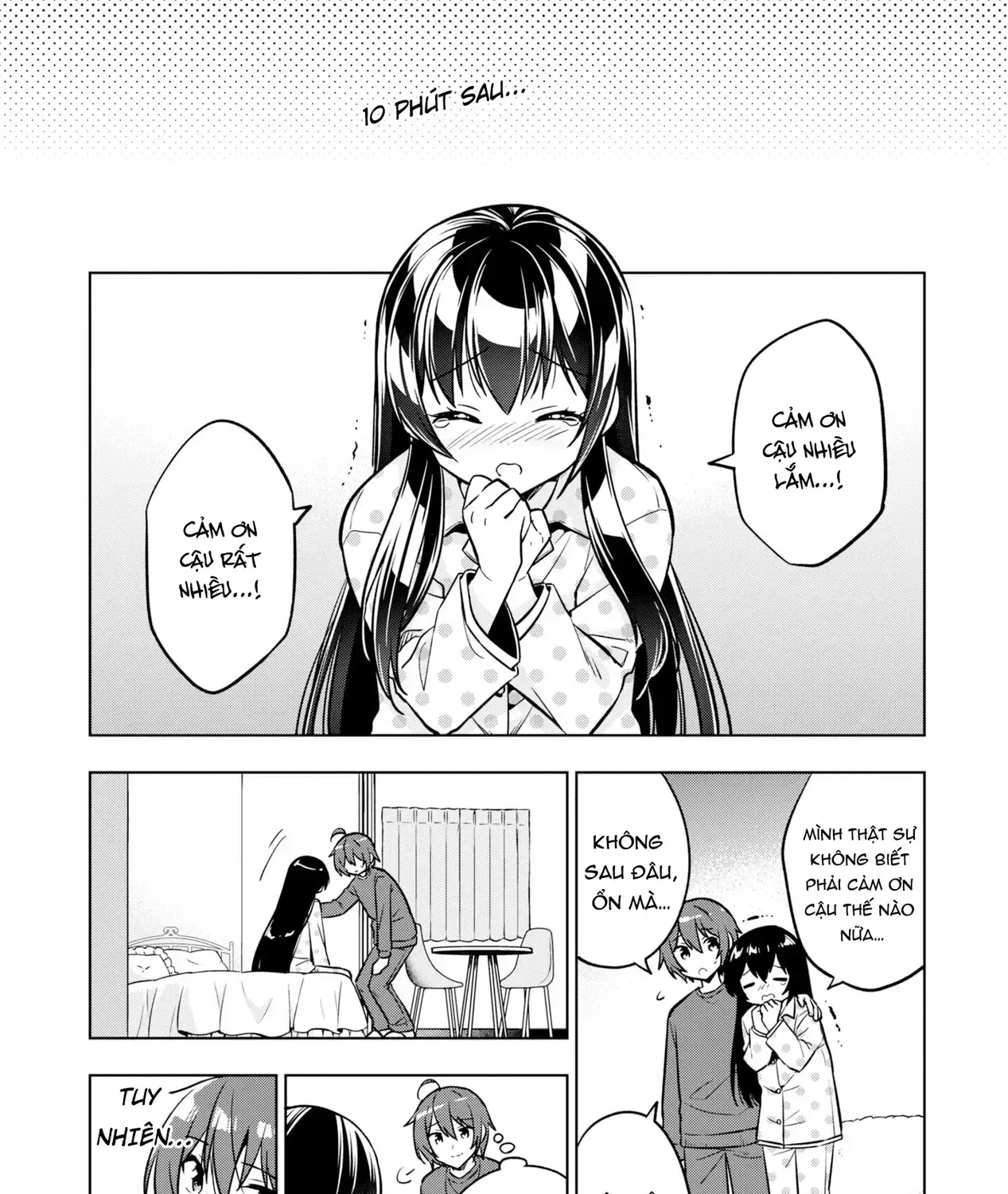 Khi Tôi Nuông Chiều Cô Nàng Kuuderella Nhà Bên, Cuối Cùng Thì Tôi Đã Đưa Chìa Khóa Nhà Cho Cô Ấy Chap 5 - Next Chap 6