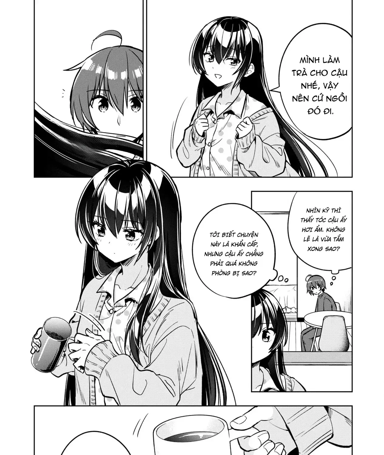 Khi Tôi Nuông Chiều Cô Nàng Kuuderella Nhà Bên, Cuối Cùng Thì Tôi Đã Đưa Chìa Khóa Nhà Cho Cô Ấy Chap 5 - Next Chap 6