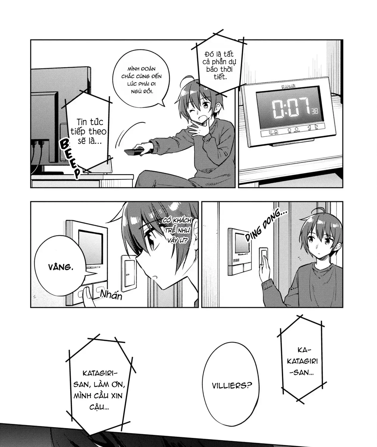 Khi Tôi Nuông Chiều Cô Nàng Kuuderella Nhà Bên, Cuối Cùng Thì Tôi Đã Đưa Chìa Khóa Nhà Cho Cô Ấy Chap 5 - Next Chap 6