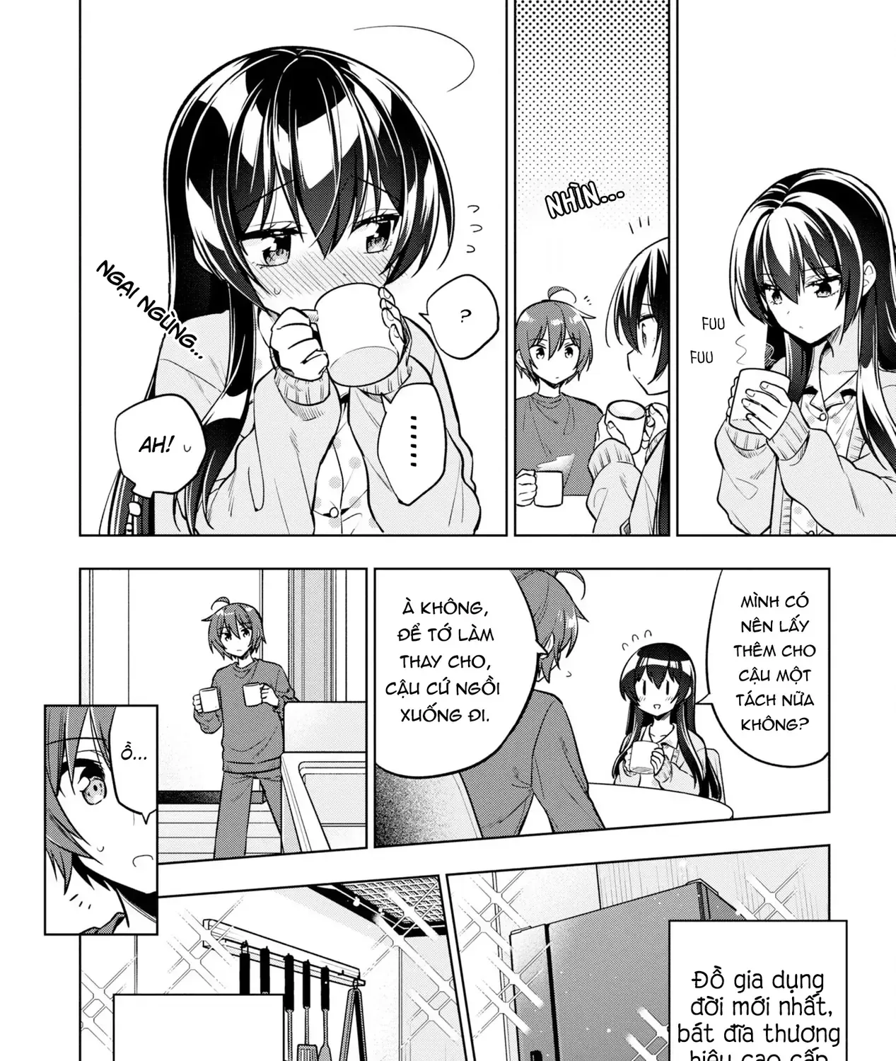 Khi Tôi Nuông Chiều Cô Nàng Kuuderella Nhà Bên, Cuối Cùng Thì Tôi Đã Đưa Chìa Khóa Nhà Cho Cô Ấy Chap 5 - Next Chap 6