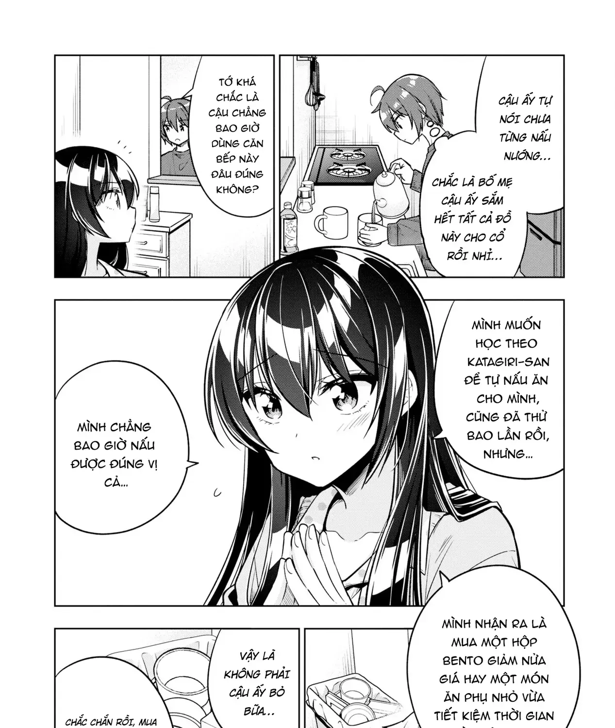 Khi Tôi Nuông Chiều Cô Nàng Kuuderella Nhà Bên, Cuối Cùng Thì Tôi Đã Đưa Chìa Khóa Nhà Cho Cô Ấy Chap 5 - Next Chap 6