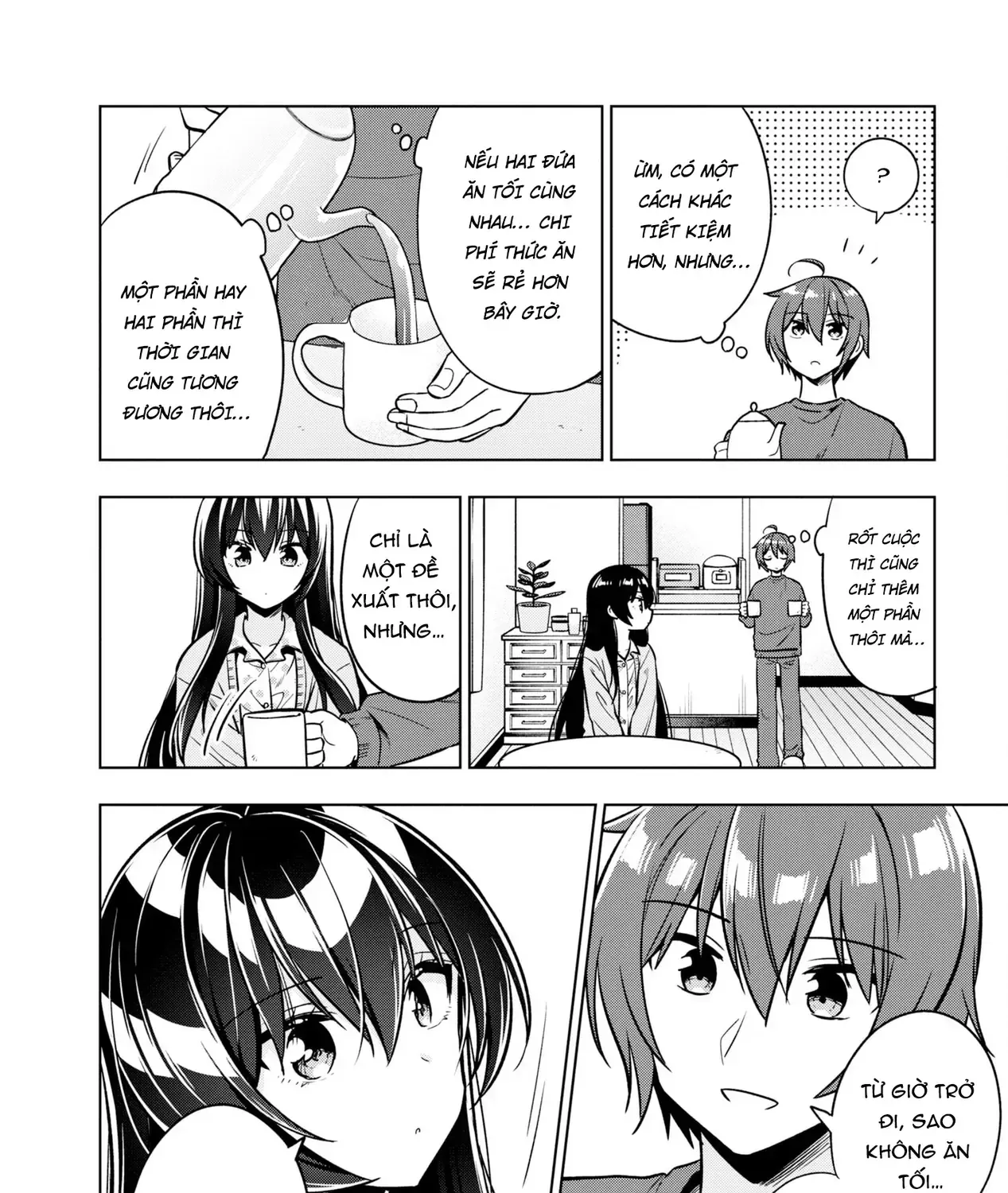 Khi Tôi Nuông Chiều Cô Nàng Kuuderella Nhà Bên, Cuối Cùng Thì Tôi Đã Đưa Chìa Khóa Nhà Cho Cô Ấy Chap 5 - Next Chap 6