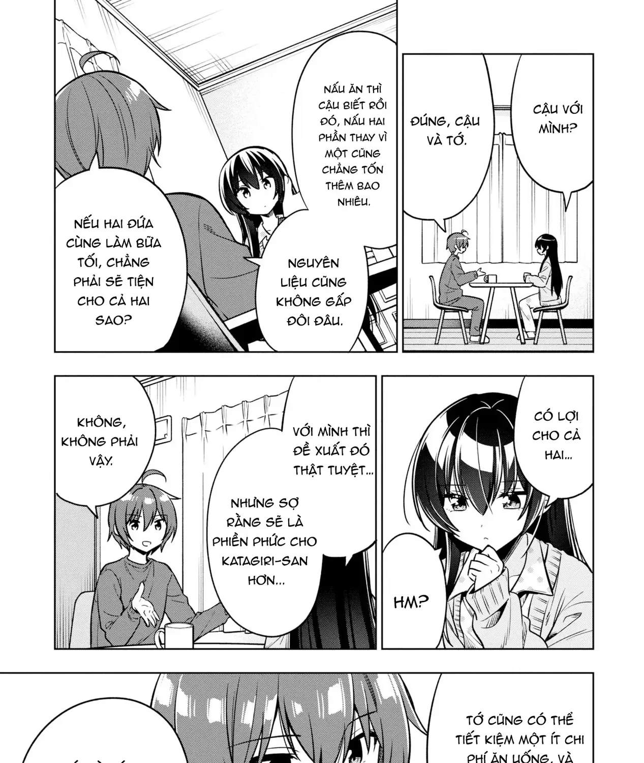 Khi Tôi Nuông Chiều Cô Nàng Kuuderella Nhà Bên, Cuối Cùng Thì Tôi Đã Đưa Chìa Khóa Nhà Cho Cô Ấy Chap 5 - Next Chap 6