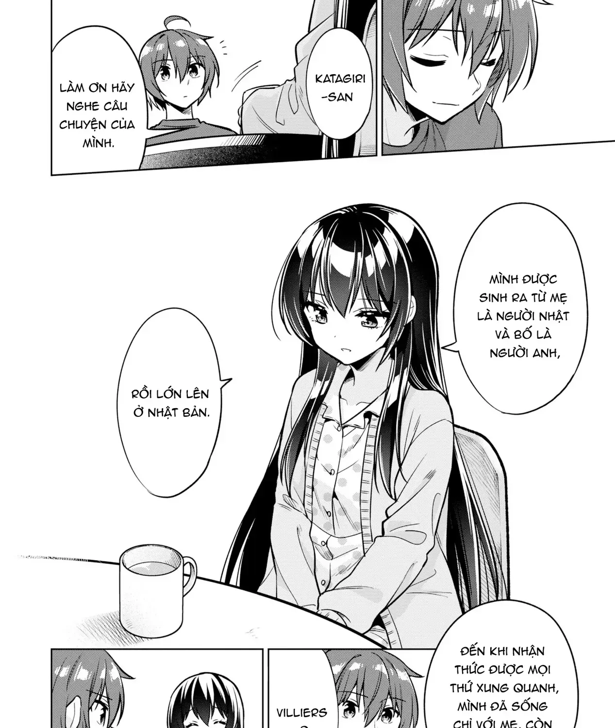 Khi Tôi Nuông Chiều Cô Nàng Kuuderella Nhà Bên, Cuối Cùng Thì Tôi Đã Đưa Chìa Khóa Nhà Cho Cô Ấy Chap 5 - Next Chap 6