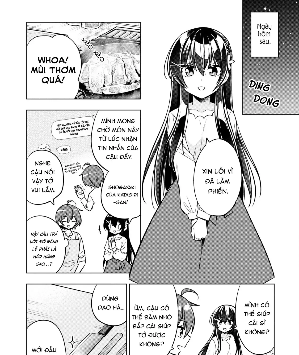 Khi Tôi Nuông Chiều Cô Nàng Kuuderella Nhà Bên, Cuối Cùng Thì Tôi Đã Đưa Chìa Khóa Nhà Cho Cô Ấy Chap 5 - Next Chap 6