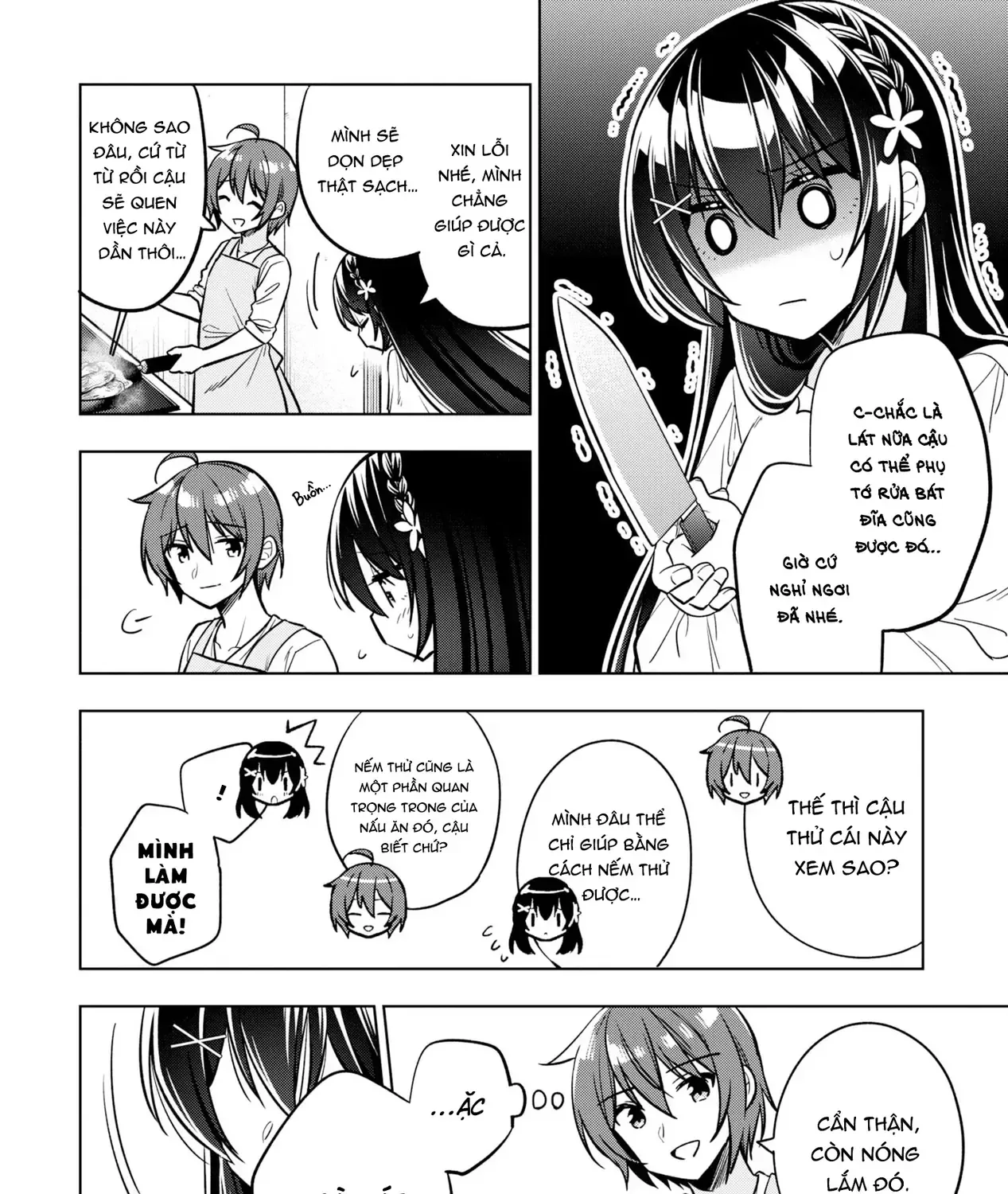 Khi Tôi Nuông Chiều Cô Nàng Kuuderella Nhà Bên, Cuối Cùng Thì Tôi Đã Đưa Chìa Khóa Nhà Cho Cô Ấy Chap 5 - Next Chap 6