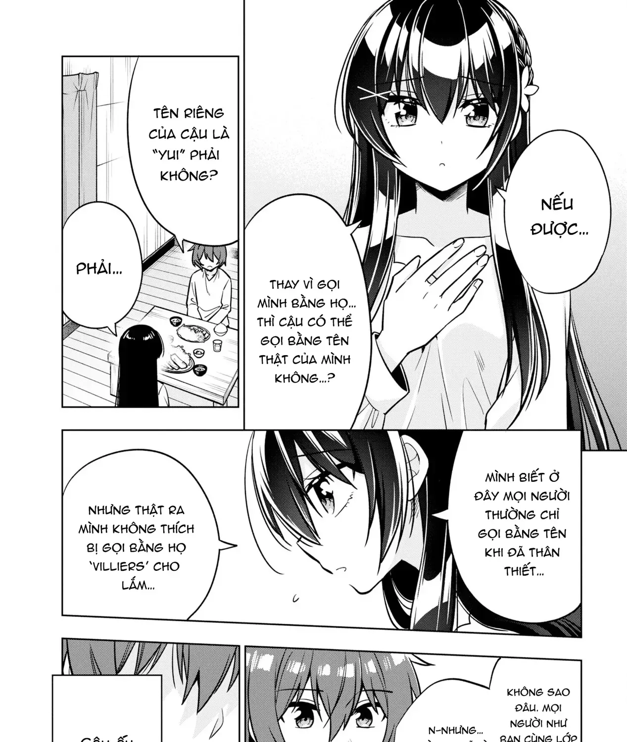 Khi Tôi Nuông Chiều Cô Nàng Kuuderella Nhà Bên, Cuối Cùng Thì Tôi Đã Đưa Chìa Khóa Nhà Cho Cô Ấy Chap 5 - Next Chap 6