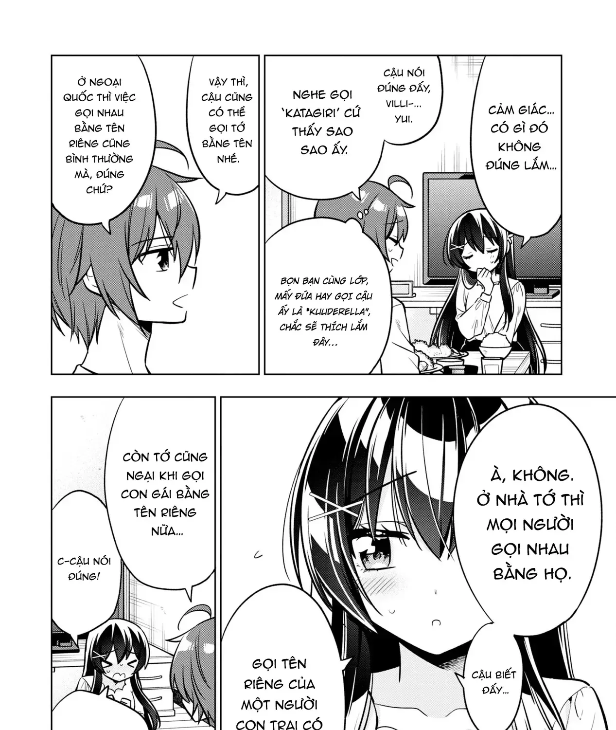 Khi Tôi Nuông Chiều Cô Nàng Kuuderella Nhà Bên, Cuối Cùng Thì Tôi Đã Đưa Chìa Khóa Nhà Cho Cô Ấy Chap 5 - Next Chap 6