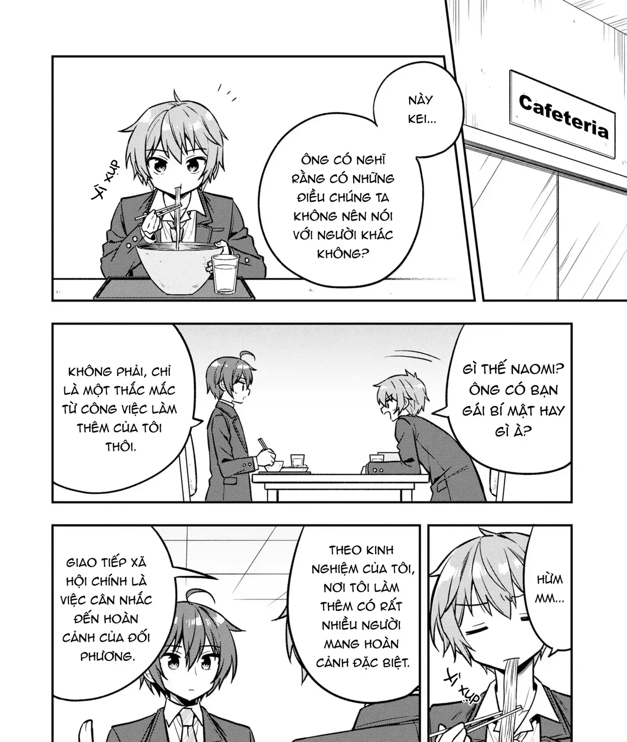 Khi Tôi Nuông Chiều Cô Nàng Kuuderella Nhà Bên, Cuối Cùng Thì Tôi Đã Đưa Chìa Khóa Nhà Cho Cô Ấy Chap 6 - Next Chap 7