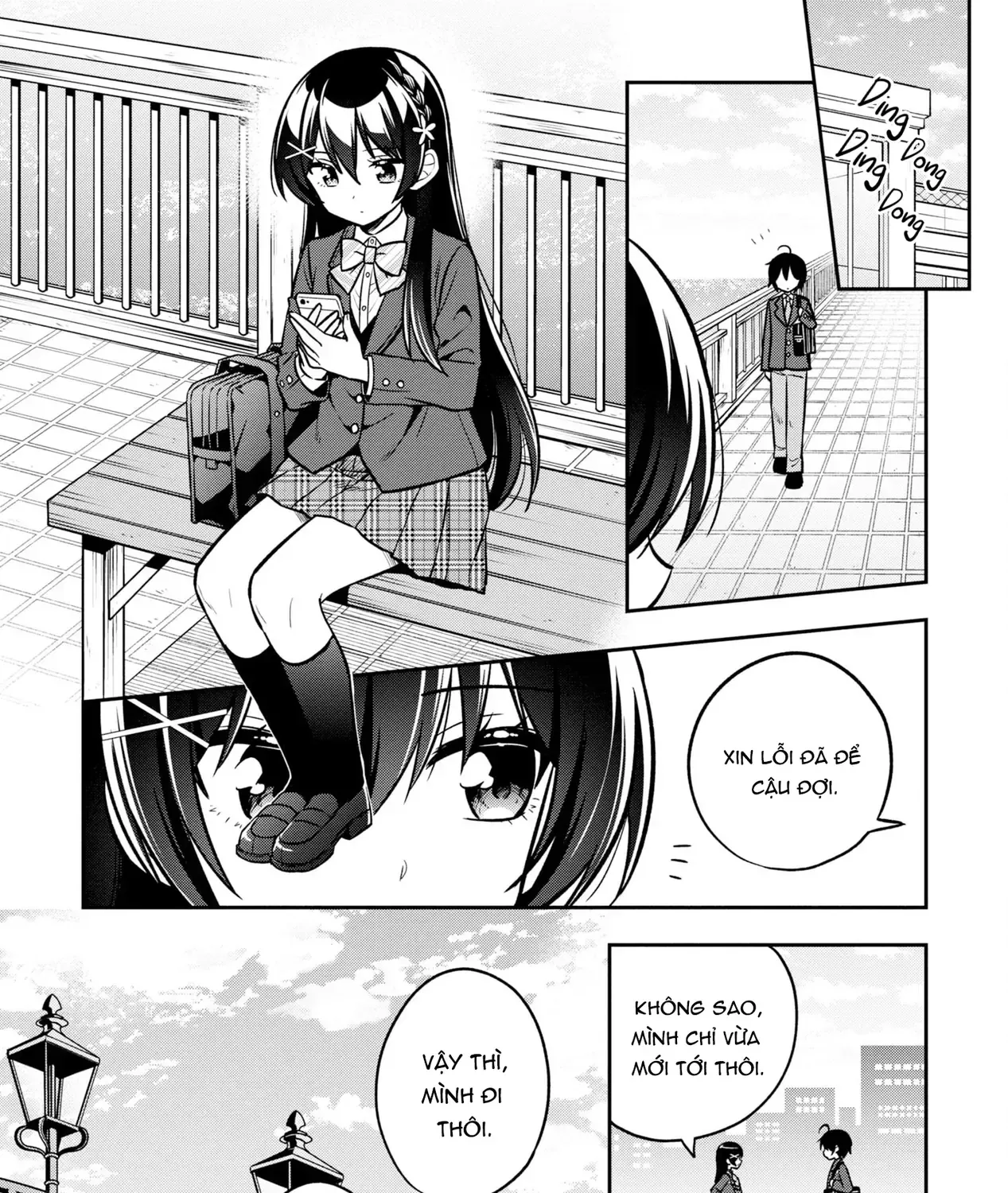 Khi Tôi Nuông Chiều Cô Nàng Kuuderella Nhà Bên, Cuối Cùng Thì Tôi Đã Đưa Chìa Khóa Nhà Cho Cô Ấy Chap 6 - Next Chap 7