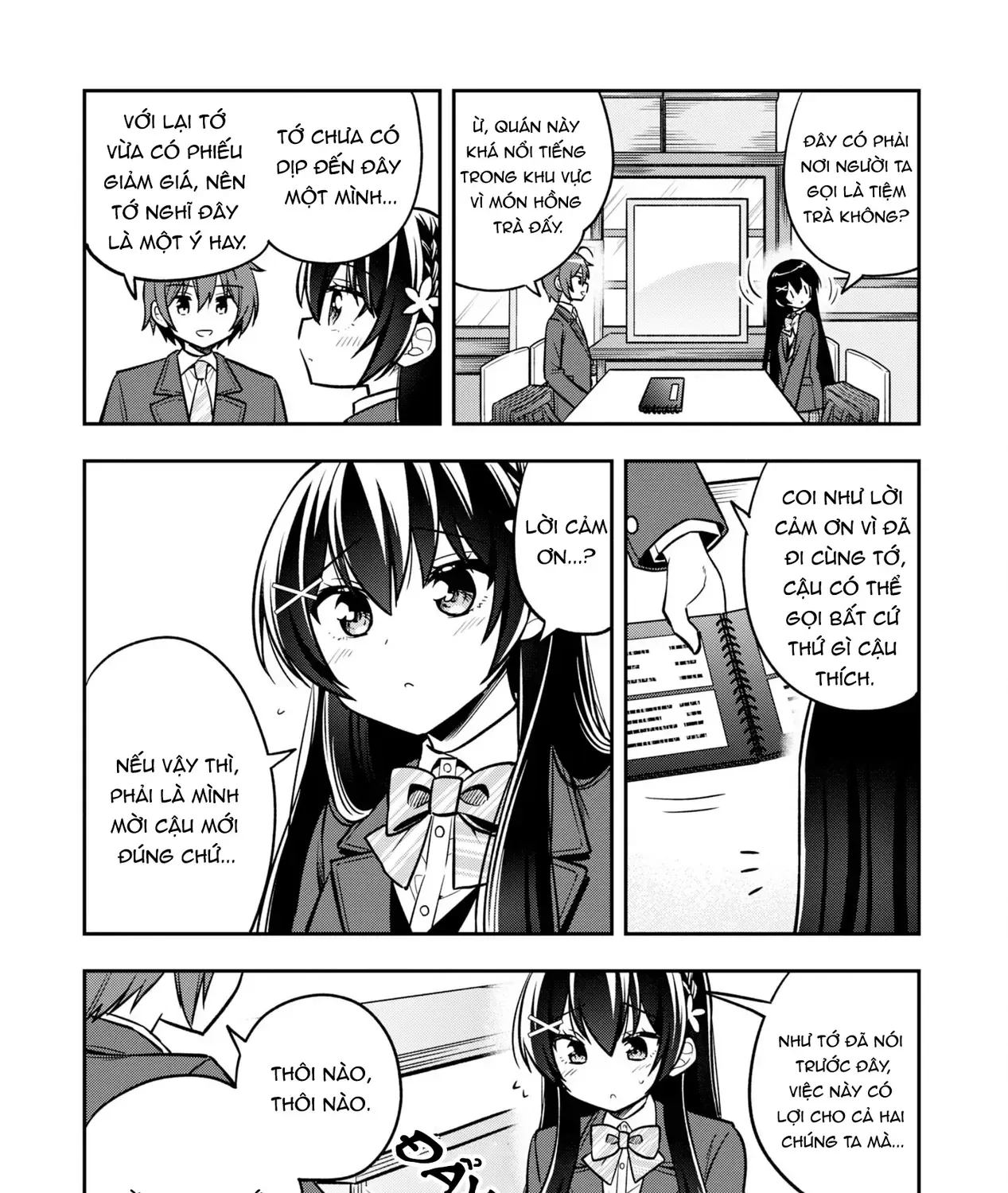 Khi Tôi Nuông Chiều Cô Nàng Kuuderella Nhà Bên, Cuối Cùng Thì Tôi Đã Đưa Chìa Khóa Nhà Cho Cô Ấy Chap 6 - Next Chap 7