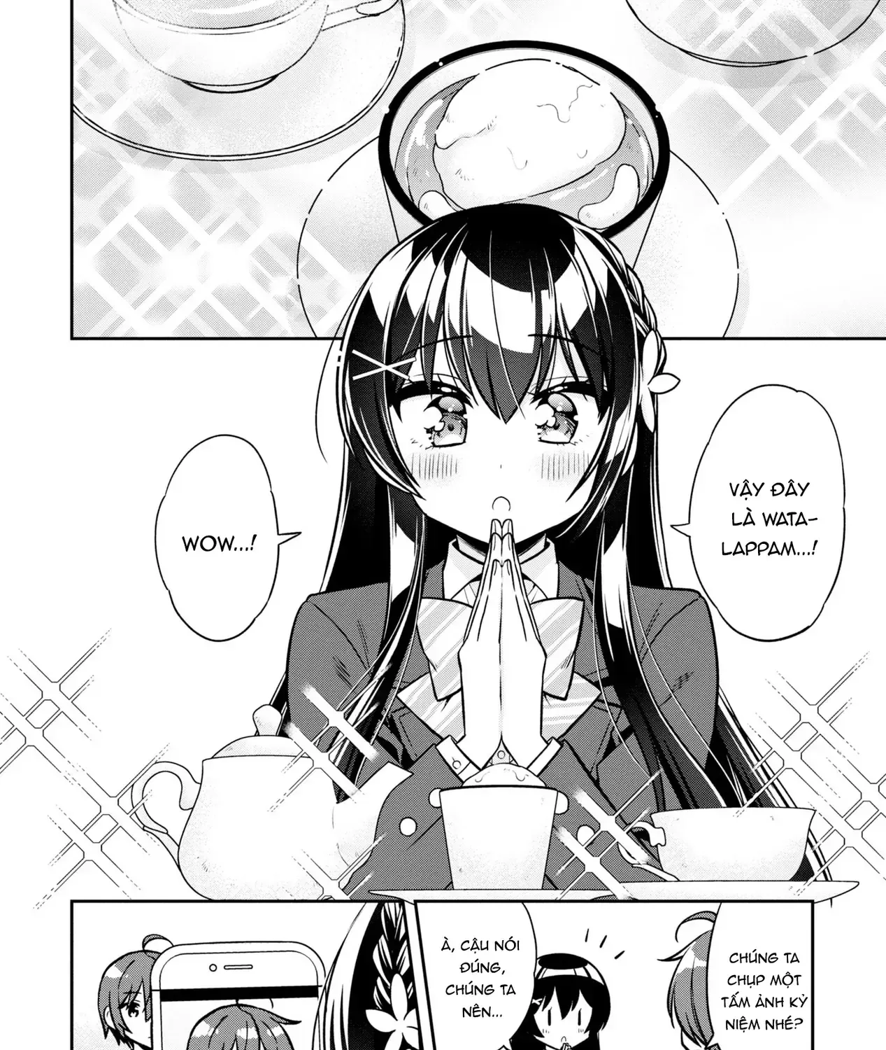 Khi Tôi Nuông Chiều Cô Nàng Kuuderella Nhà Bên, Cuối Cùng Thì Tôi Đã Đưa Chìa Khóa Nhà Cho Cô Ấy Chap 6 - Next Chap 7