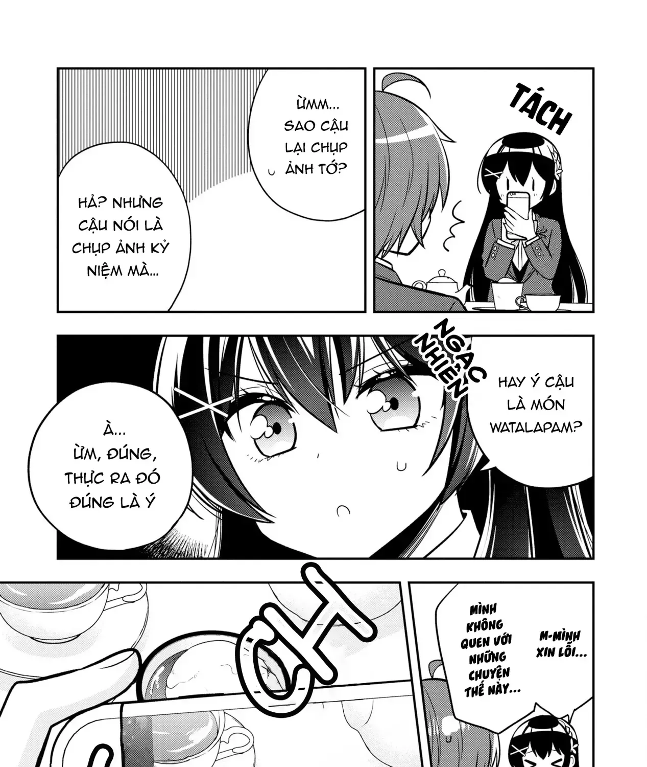 Khi Tôi Nuông Chiều Cô Nàng Kuuderella Nhà Bên, Cuối Cùng Thì Tôi Đã Đưa Chìa Khóa Nhà Cho Cô Ấy Chap 6 - Next Chap 7