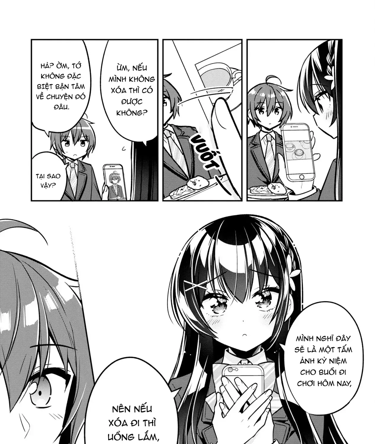 Khi Tôi Nuông Chiều Cô Nàng Kuuderella Nhà Bên, Cuối Cùng Thì Tôi Đã Đưa Chìa Khóa Nhà Cho Cô Ấy Chap 6 - Next Chap 7