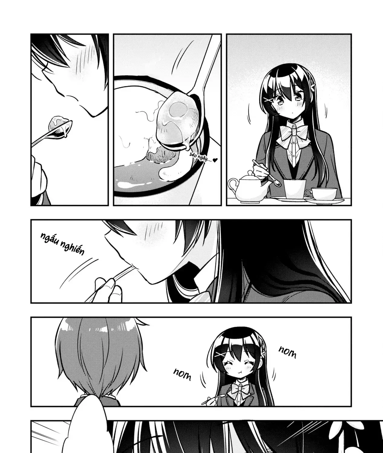 Khi Tôi Nuông Chiều Cô Nàng Kuuderella Nhà Bên, Cuối Cùng Thì Tôi Đã Đưa Chìa Khóa Nhà Cho Cô Ấy Chap 6 - Next Chap 7