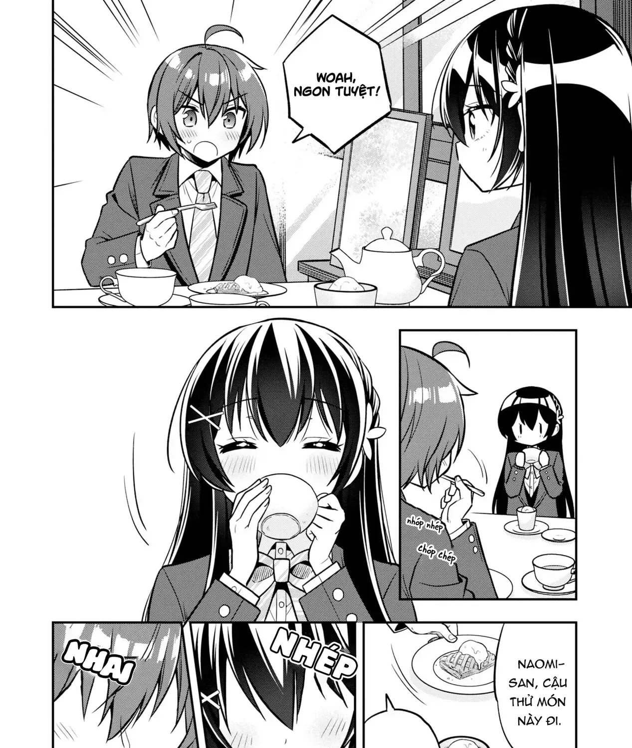 Khi Tôi Nuông Chiều Cô Nàng Kuuderella Nhà Bên, Cuối Cùng Thì Tôi Đã Đưa Chìa Khóa Nhà Cho Cô Ấy Chap 6 - Next Chap 7