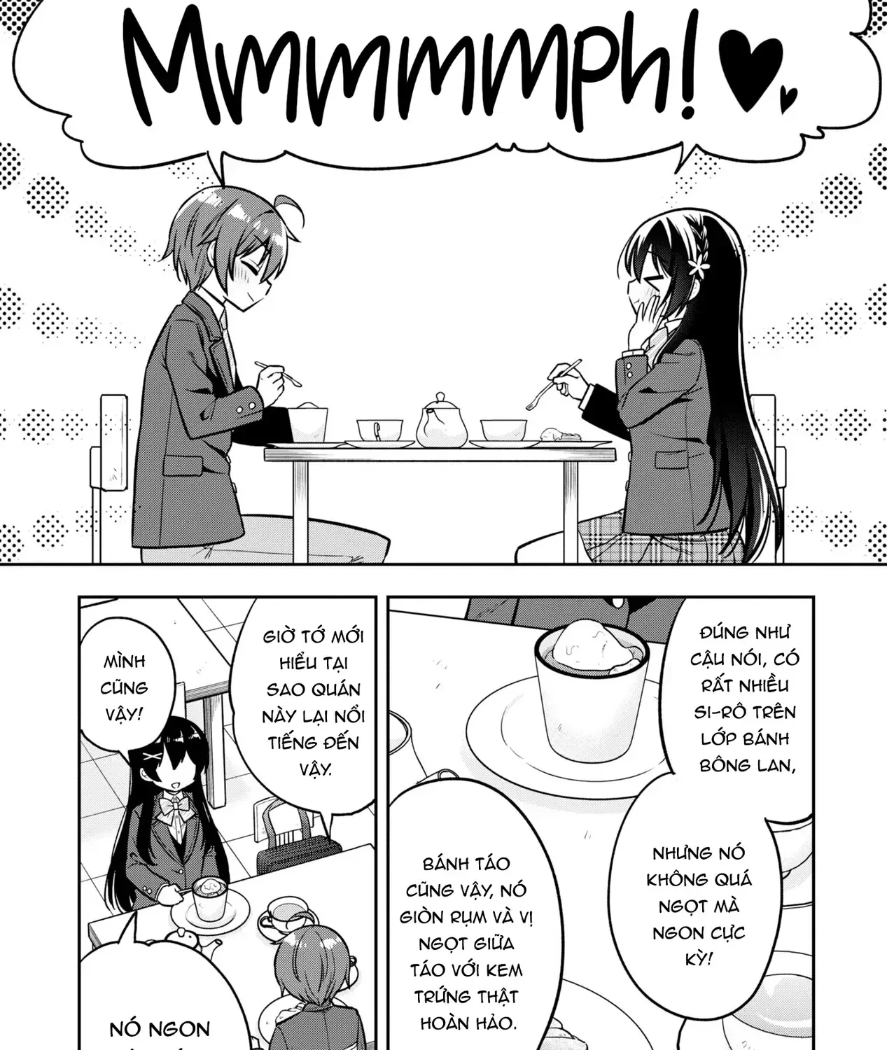 Khi Tôi Nuông Chiều Cô Nàng Kuuderella Nhà Bên, Cuối Cùng Thì Tôi Đã Đưa Chìa Khóa Nhà Cho Cô Ấy Chap 6 - Next Chap 7