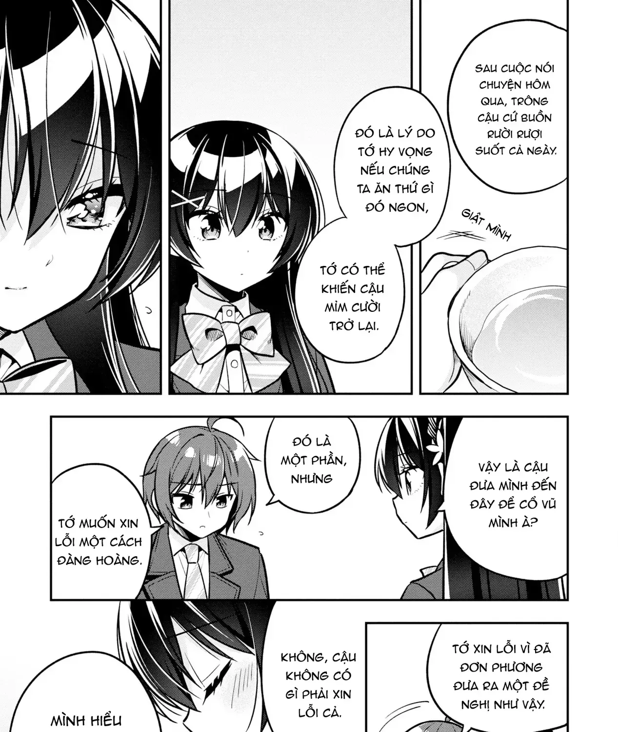 Khi Tôi Nuông Chiều Cô Nàng Kuuderella Nhà Bên, Cuối Cùng Thì Tôi Đã Đưa Chìa Khóa Nhà Cho Cô Ấy Chap 6 - Next Chap 7