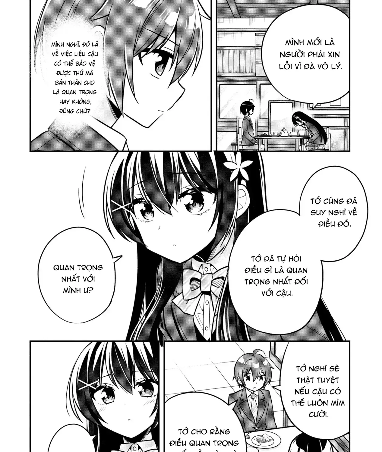 Khi Tôi Nuông Chiều Cô Nàng Kuuderella Nhà Bên, Cuối Cùng Thì Tôi Đã Đưa Chìa Khóa Nhà Cho Cô Ấy Chap 6 - Next Chap 7