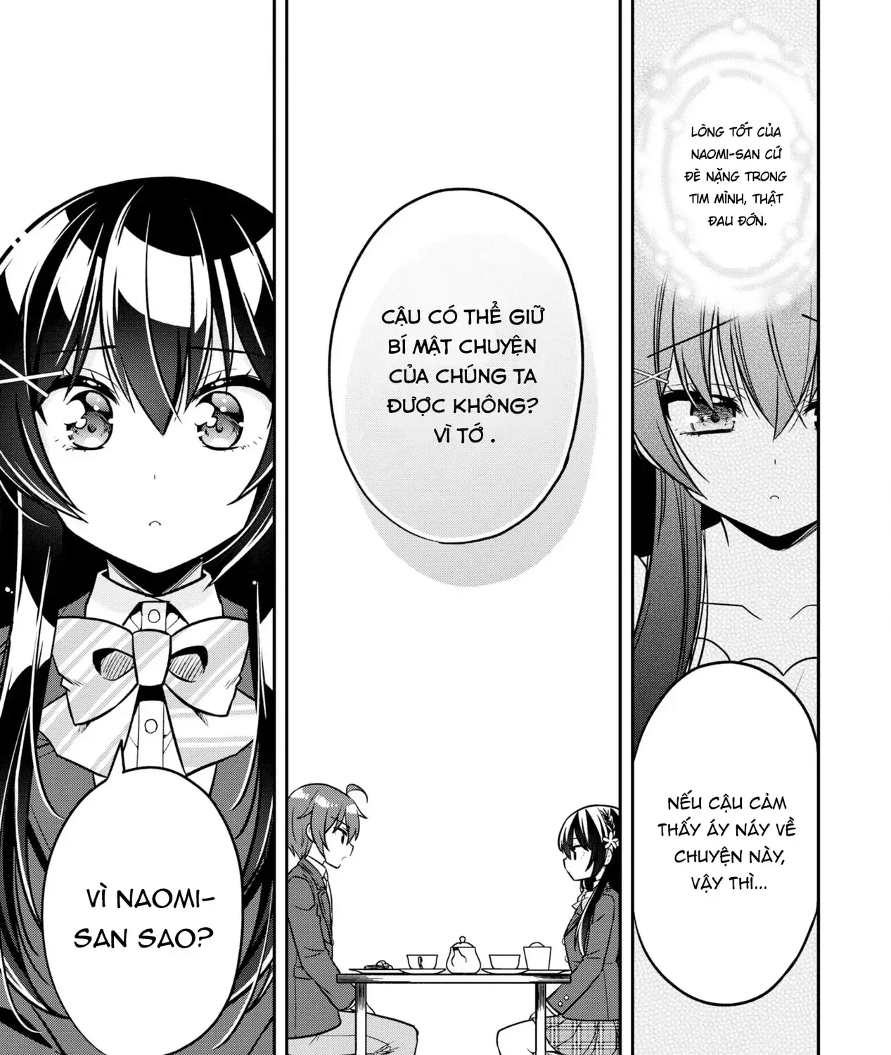 Khi Tôi Nuông Chiều Cô Nàng Kuuderella Nhà Bên, Cuối Cùng Thì Tôi Đã Đưa Chìa Khóa Nhà Cho Cô Ấy Chap 6 - Next Chap 7