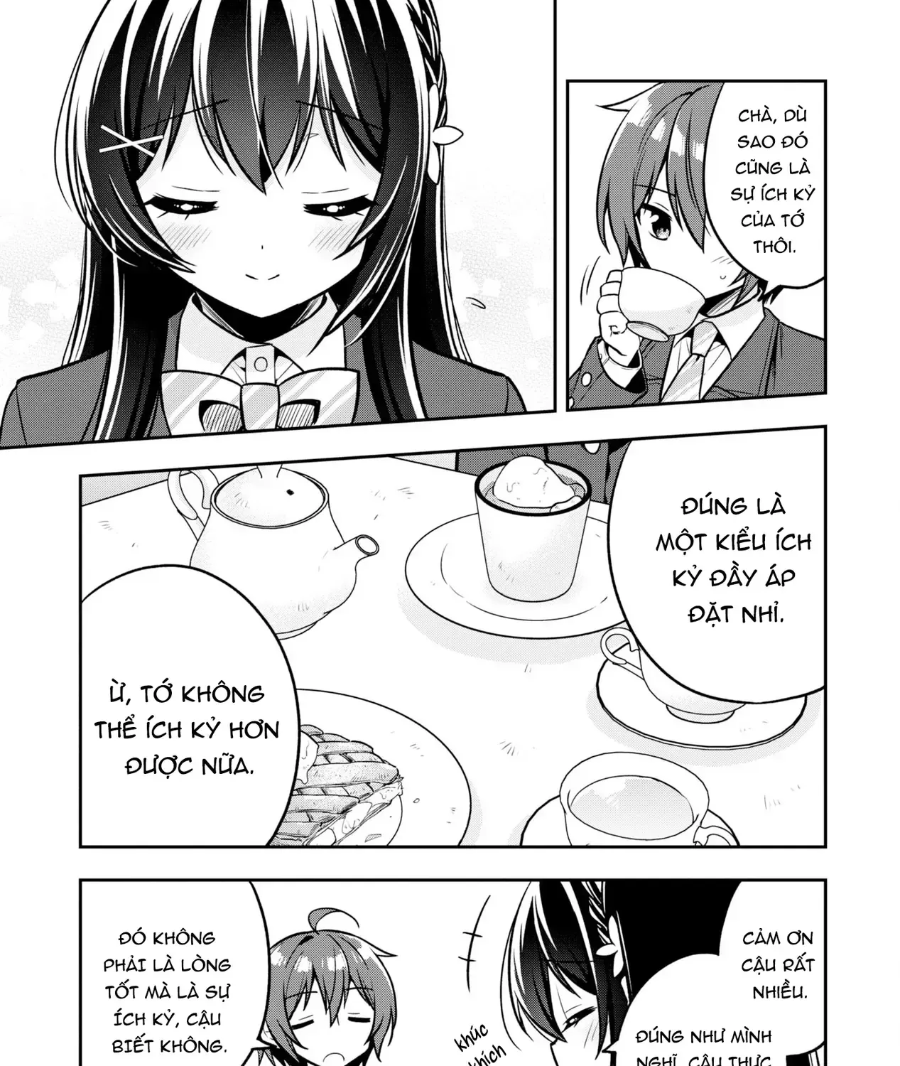 Khi Tôi Nuông Chiều Cô Nàng Kuuderella Nhà Bên, Cuối Cùng Thì Tôi Đã Đưa Chìa Khóa Nhà Cho Cô Ấy Chap 6 - Next Chap 7