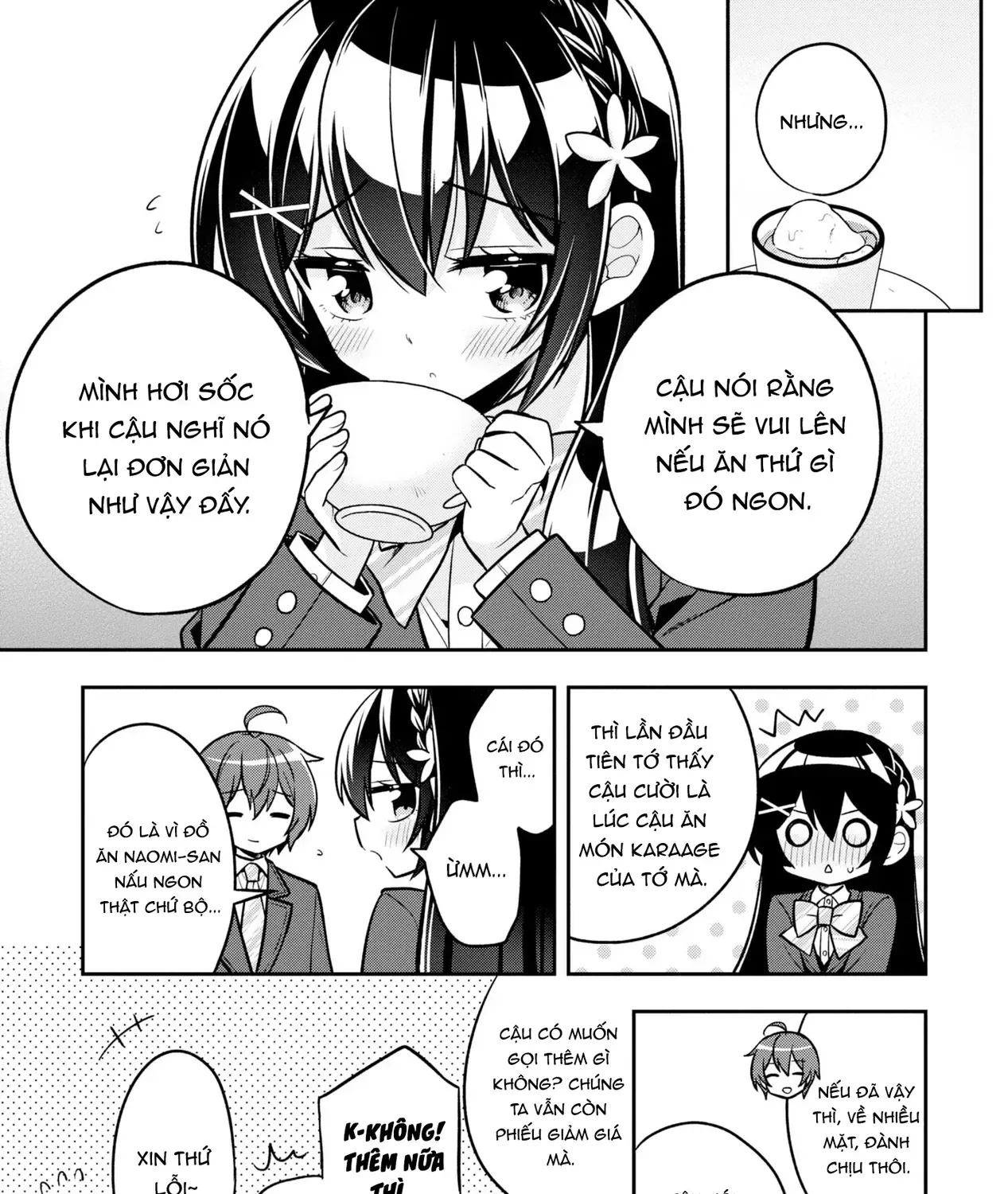 Khi Tôi Nuông Chiều Cô Nàng Kuuderella Nhà Bên, Cuối Cùng Thì Tôi Đã Đưa Chìa Khóa Nhà Cho Cô Ấy Chap 6 - Next Chap 7