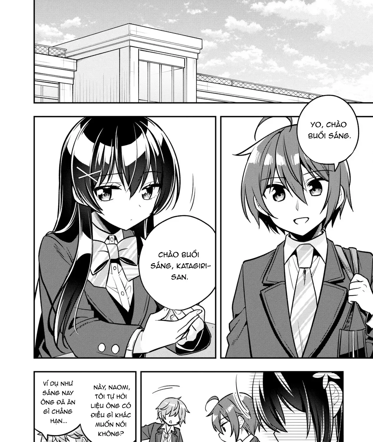 Khi Tôi Nuông Chiều Cô Nàng Kuuderella Nhà Bên, Cuối Cùng Thì Tôi Đã Đưa Chìa Khóa Nhà Cho Cô Ấy Chap 6 - Next Chap 7