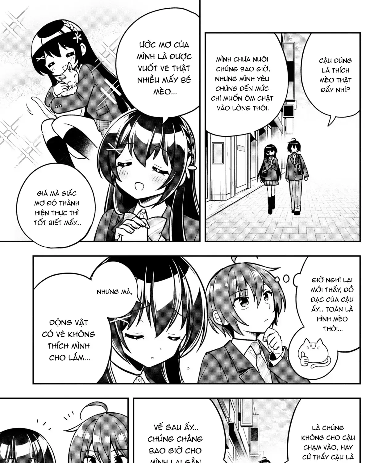 Khi Tôi Nuông Chiều Cô Nàng Kuuderella Nhà Bên, Cuối Cùng Thì Tôi Đã Đưa Chìa Khóa Nhà Cho Cô Ấy Chap 7 - Next Chap 8