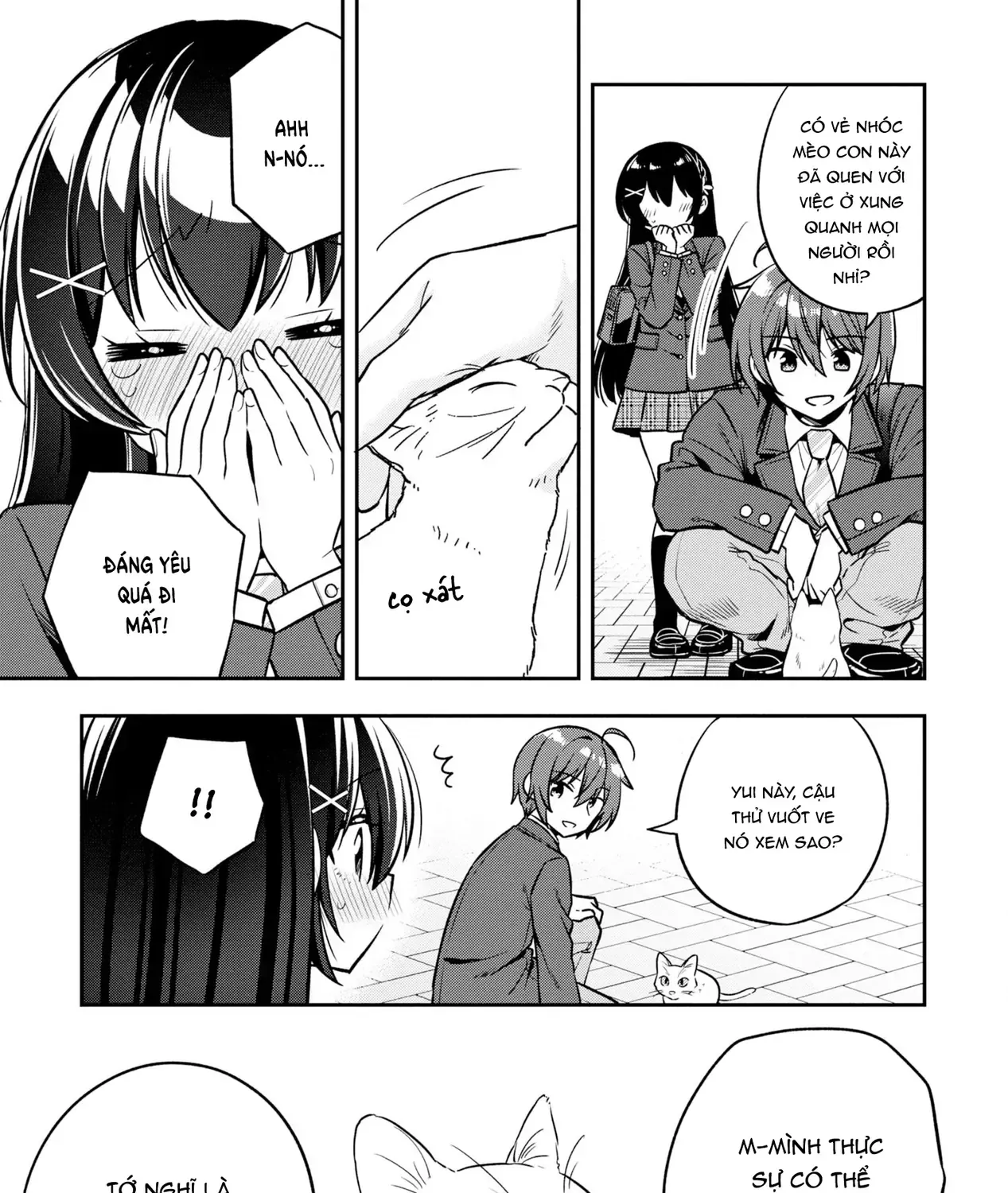 Khi Tôi Nuông Chiều Cô Nàng Kuuderella Nhà Bên, Cuối Cùng Thì Tôi Đã Đưa Chìa Khóa Nhà Cho Cô Ấy Chap 7 - Next Chap 8